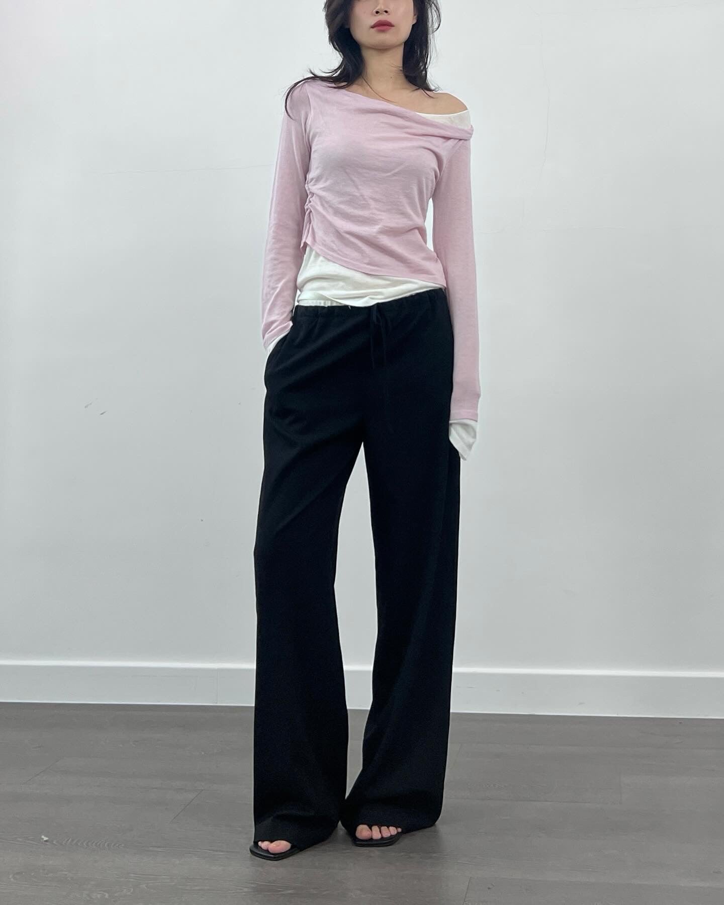 4PO｜0425054 Dressy casual trousers