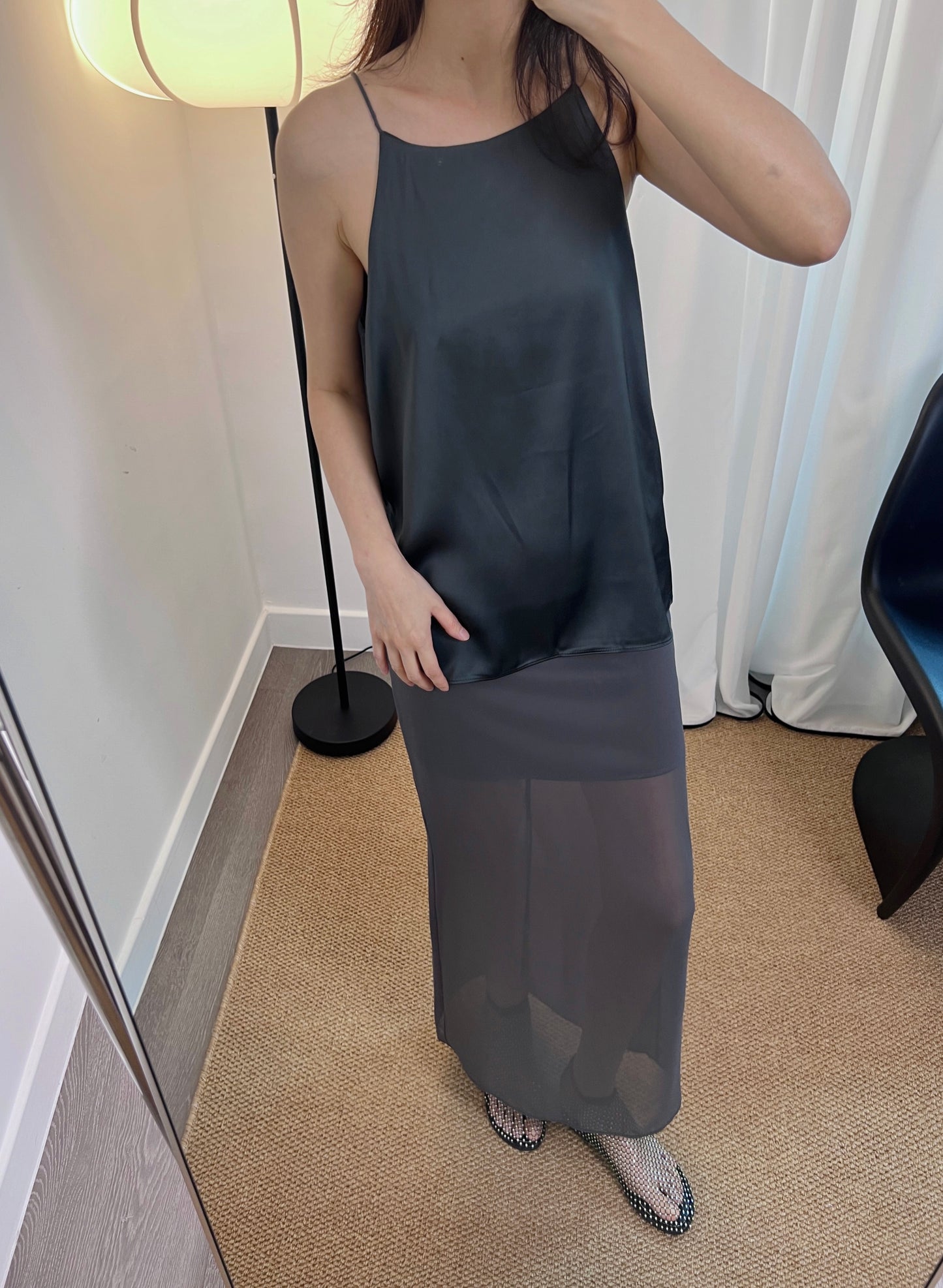 5PO 基礎款  |0525097 Halter camisole