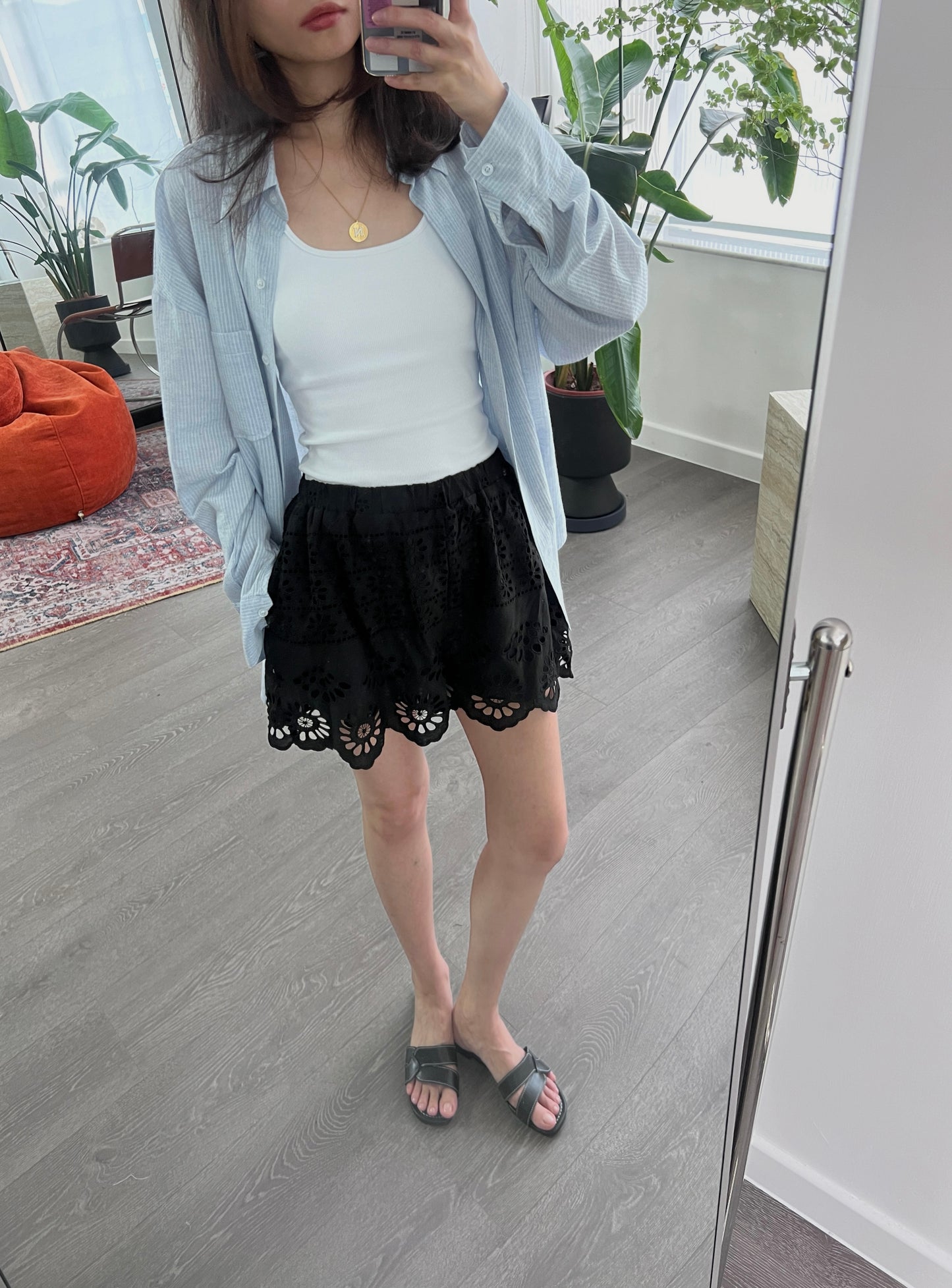 Sold out 6Pre order | No.17 Kelly lace shorts