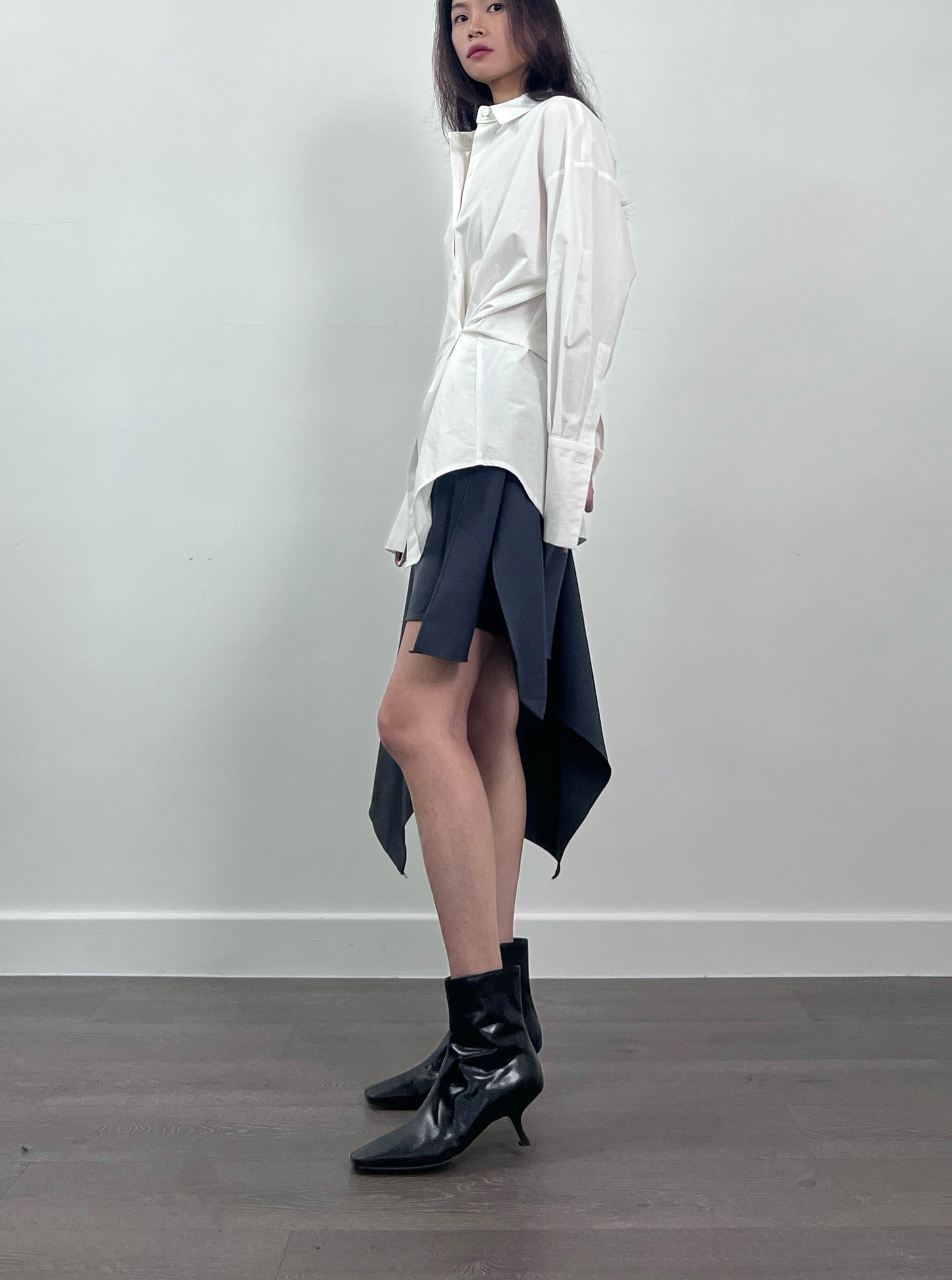 12PO 推薦款| 1224131 Tie waist Skirt