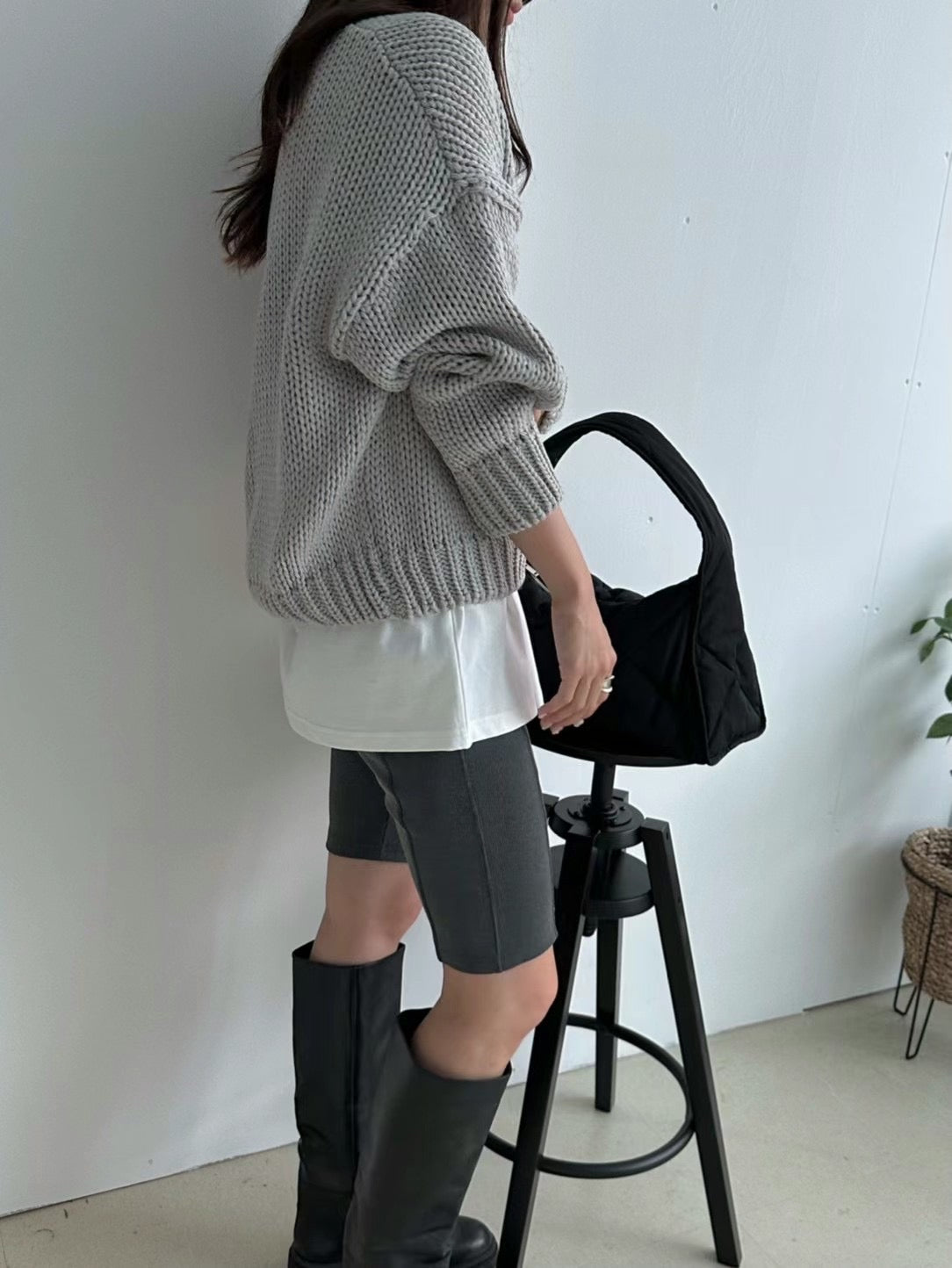 Sold out ✖️9月PO No.1 隨性寛鬆版￼針織