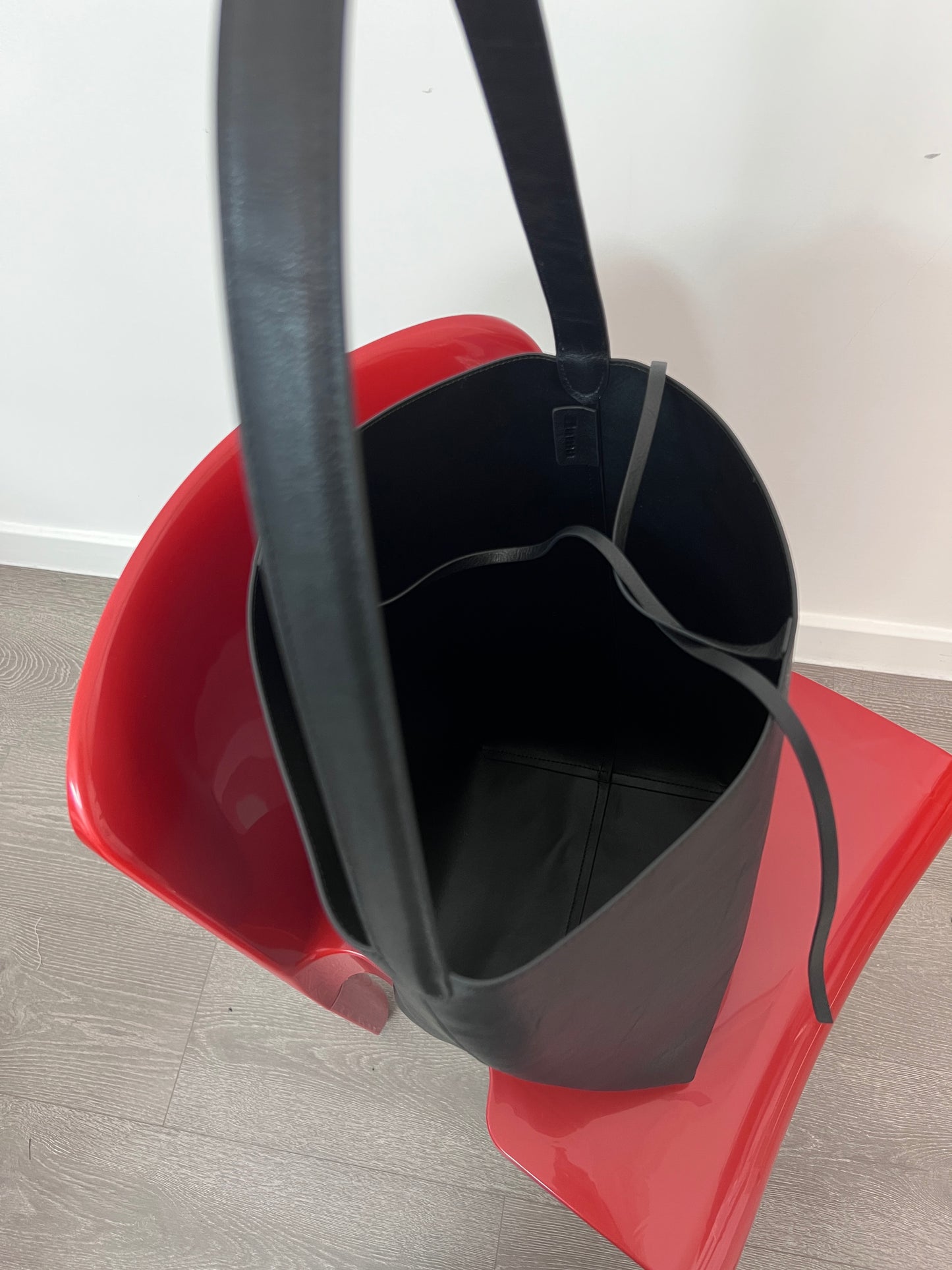 3PO|  BAG006  leather bucket bag