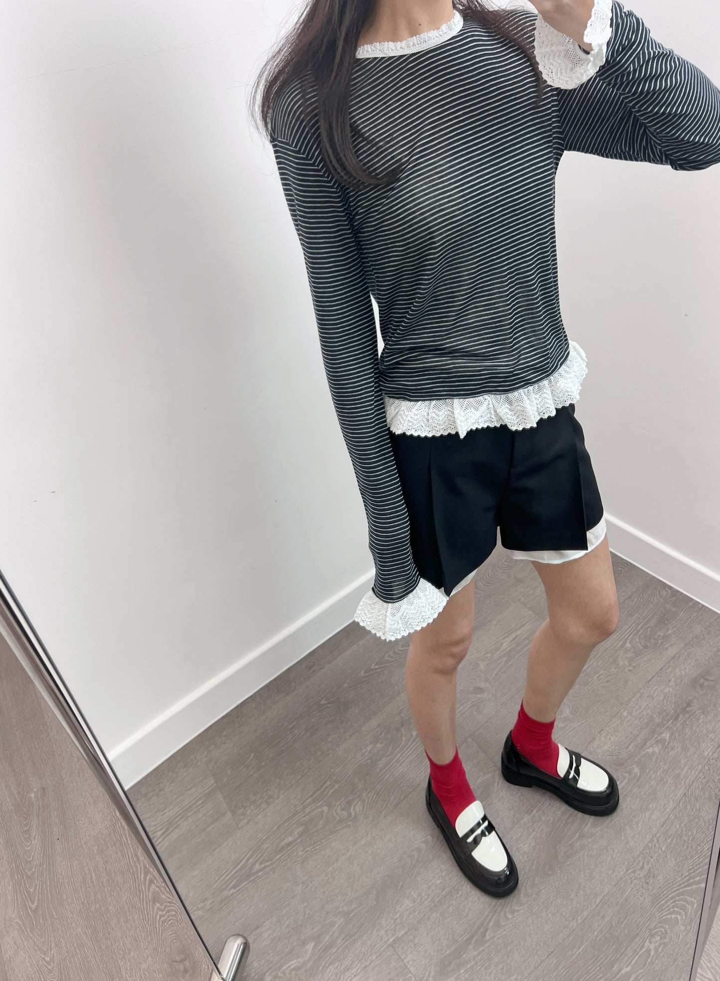 3 PO 自留款｜0325044 靚版型西裝短褲（內𥚃可分開）