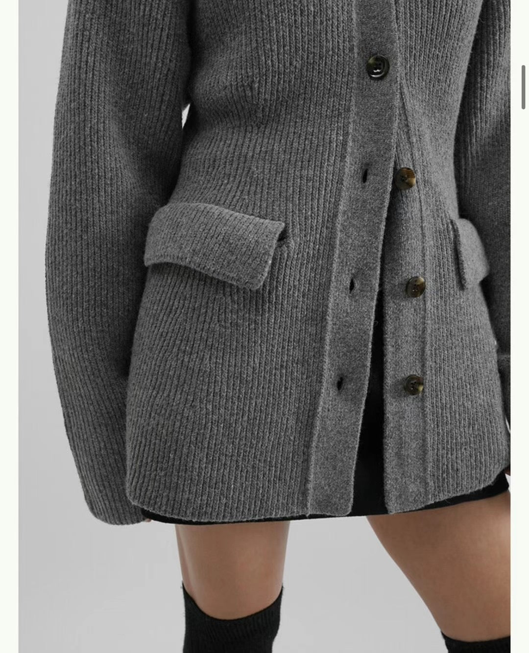 12PO 秋冬版修腰Cardigan | 1224146 Cardigan