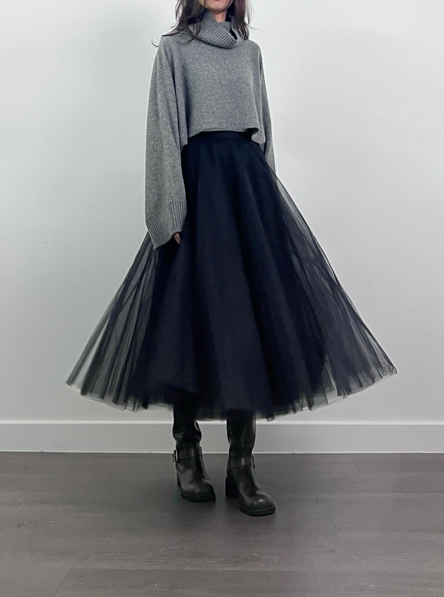 12PO 推薦款| 1224130  Cropped Sweater