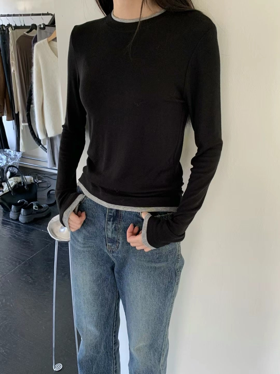 11 PO 基礎款| 1124106 打底top