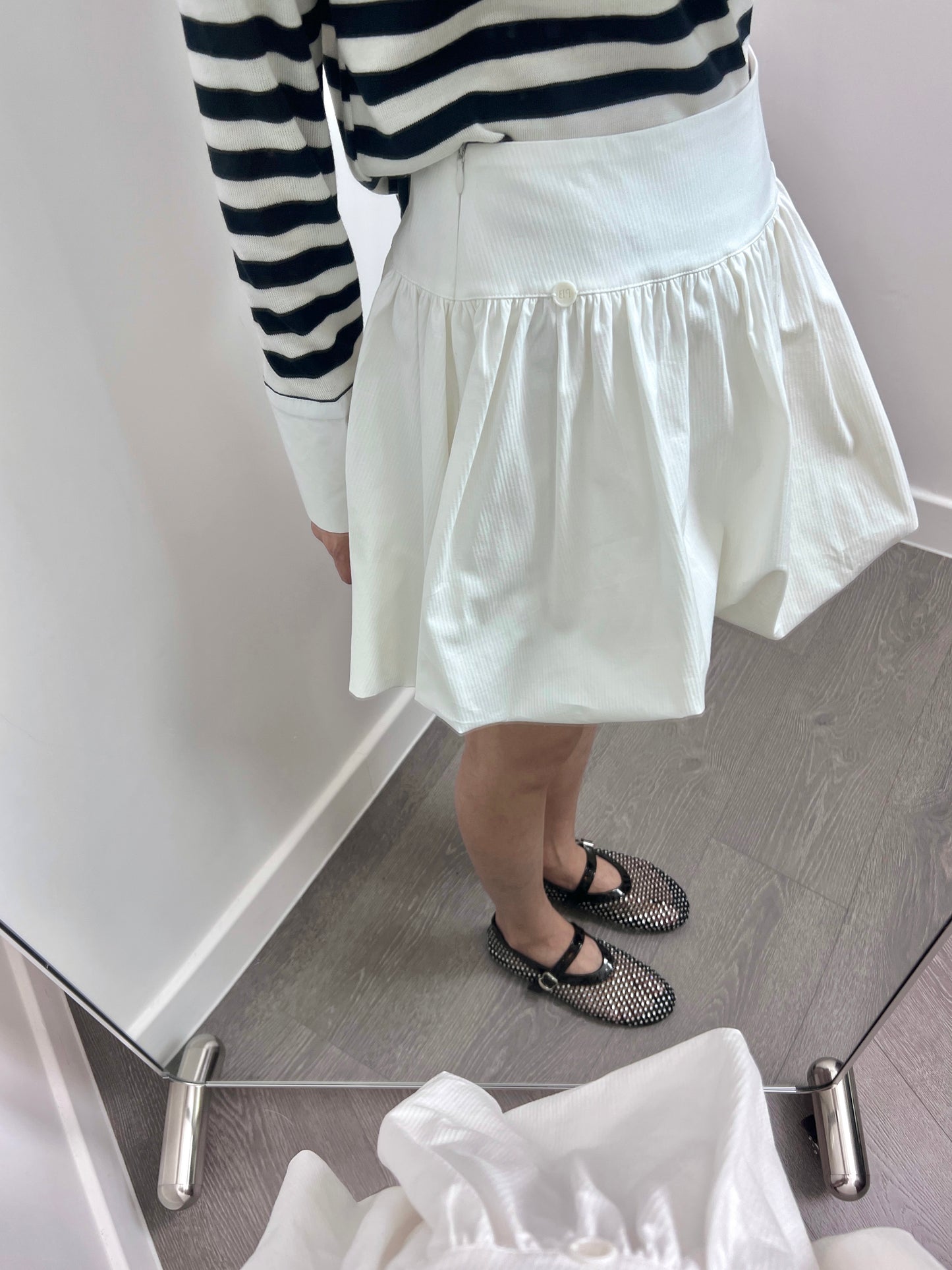 9PO |0924059 Mini balloon skirt
