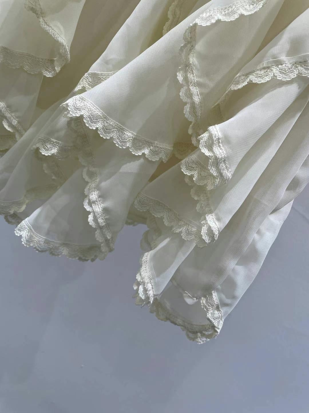 2PO 自留流行款|  0225024 Ruffled Skirt