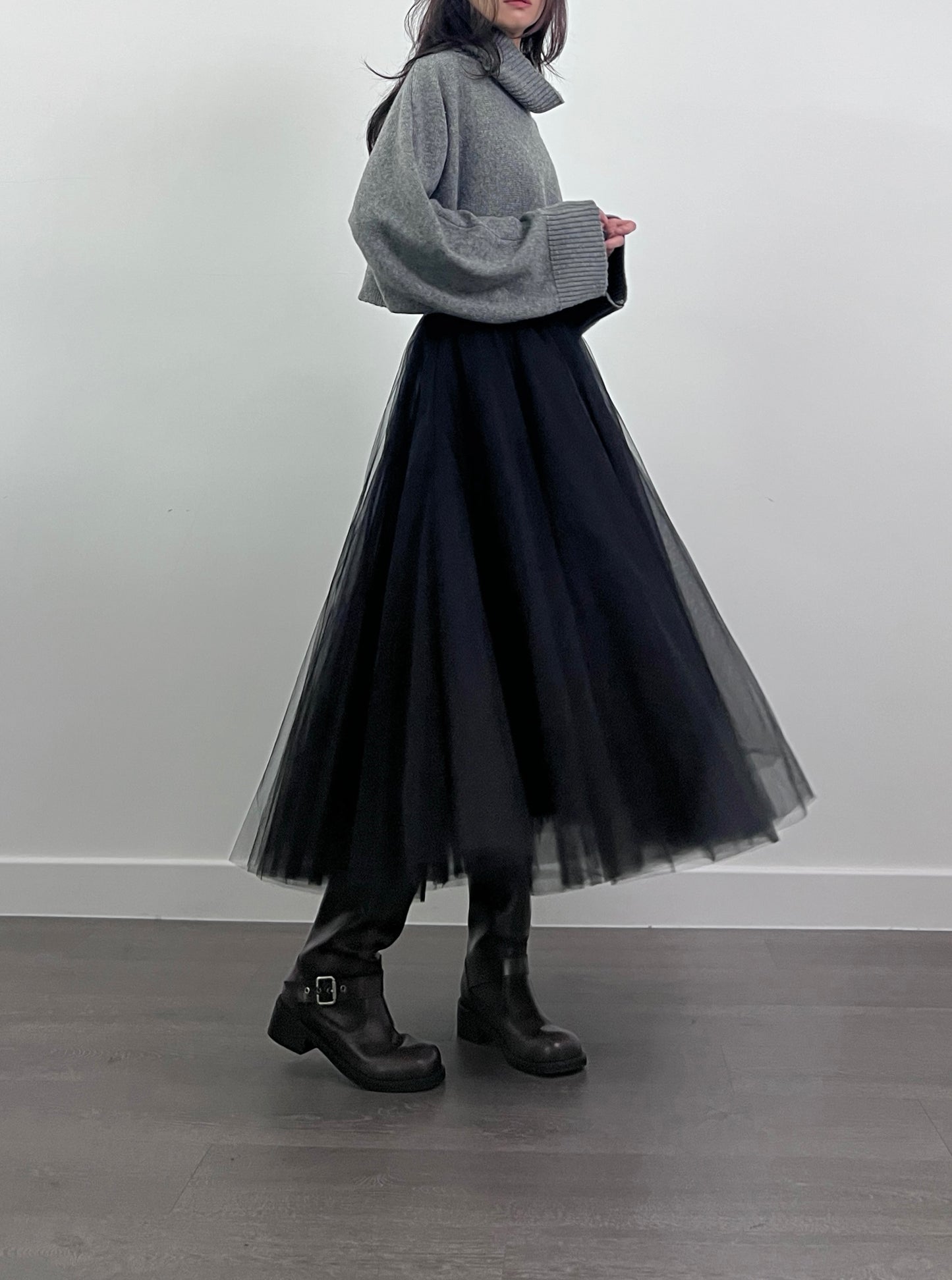 12PO 推薦款| 1224130  Cropped Sweater