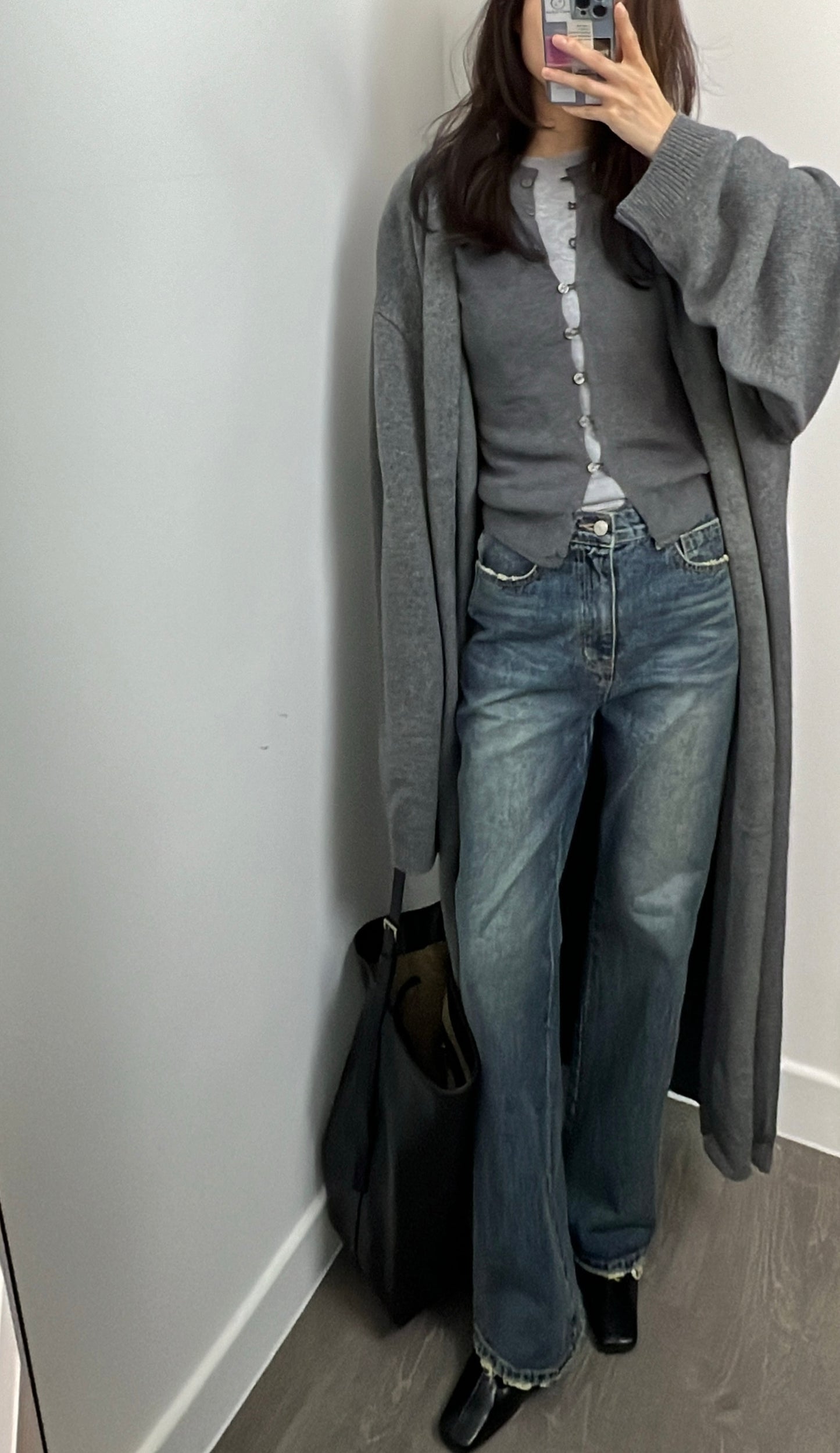 11月PO 自留｜ 1124108 長版Cardigan