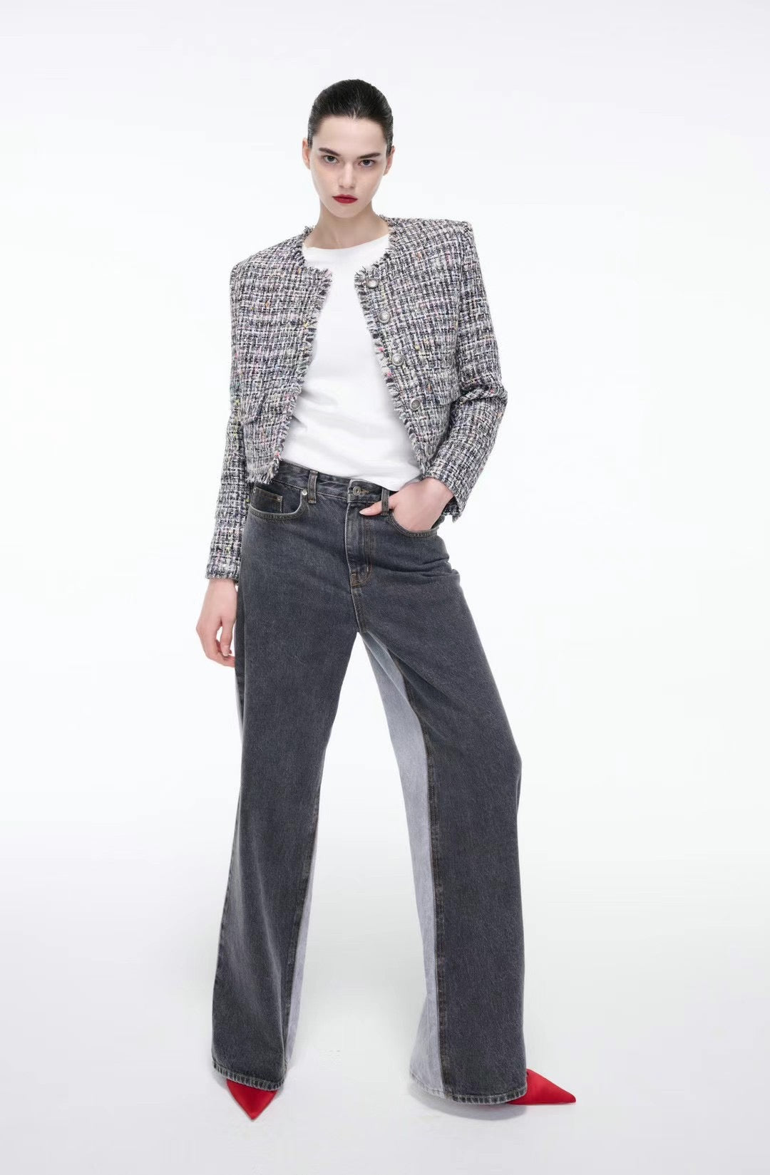 8PO / 0824049 Tweed jacket