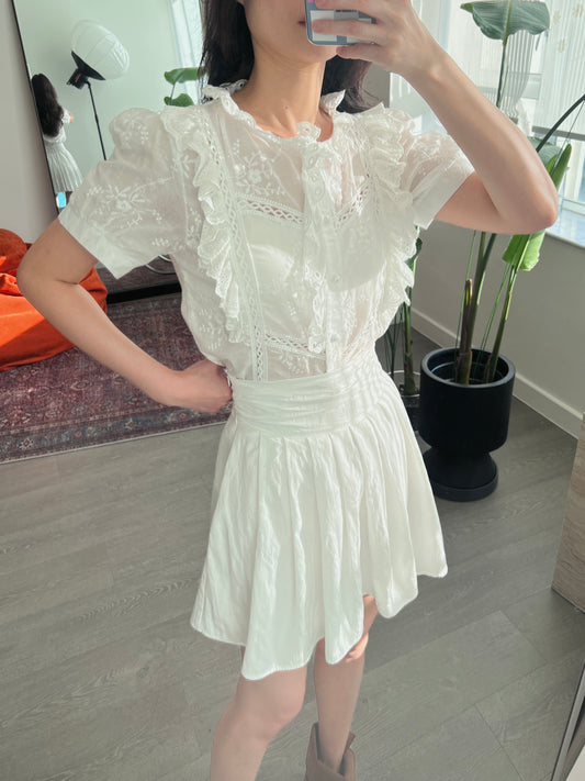 7PO 自留款 | 07250128 Romantic lace blouses