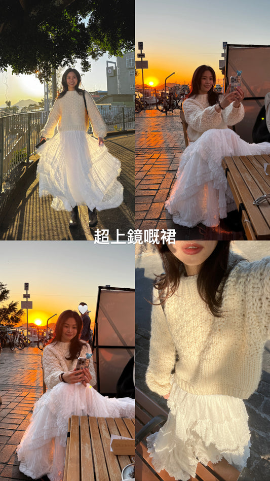 JanPO New Year’s Capsule  |  0125011 蛋糕長裙