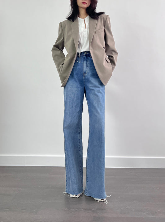 Sold out 24 Spring  Trend | 側扣修身西裝外套
