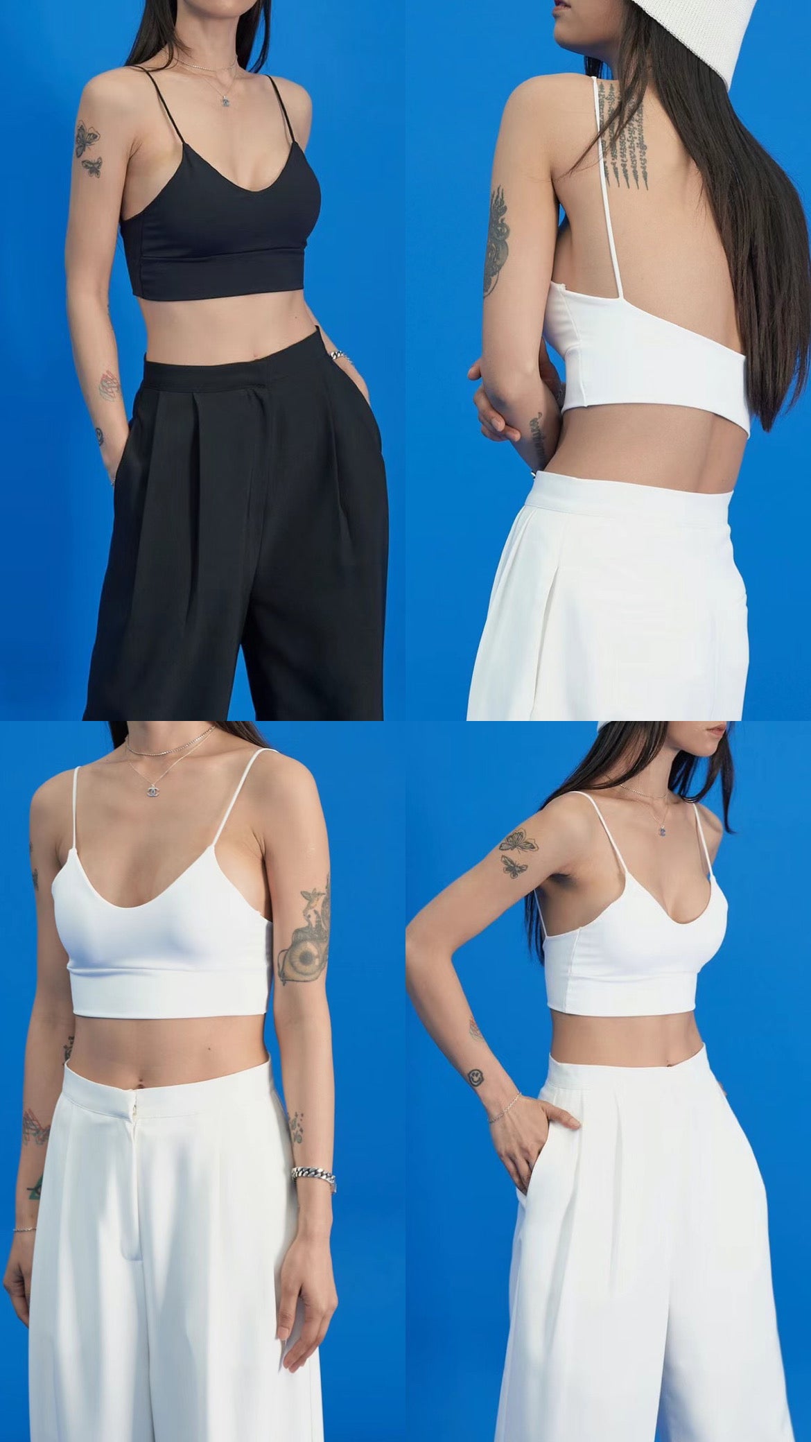 oftAttire| Acc .007 cami bra top