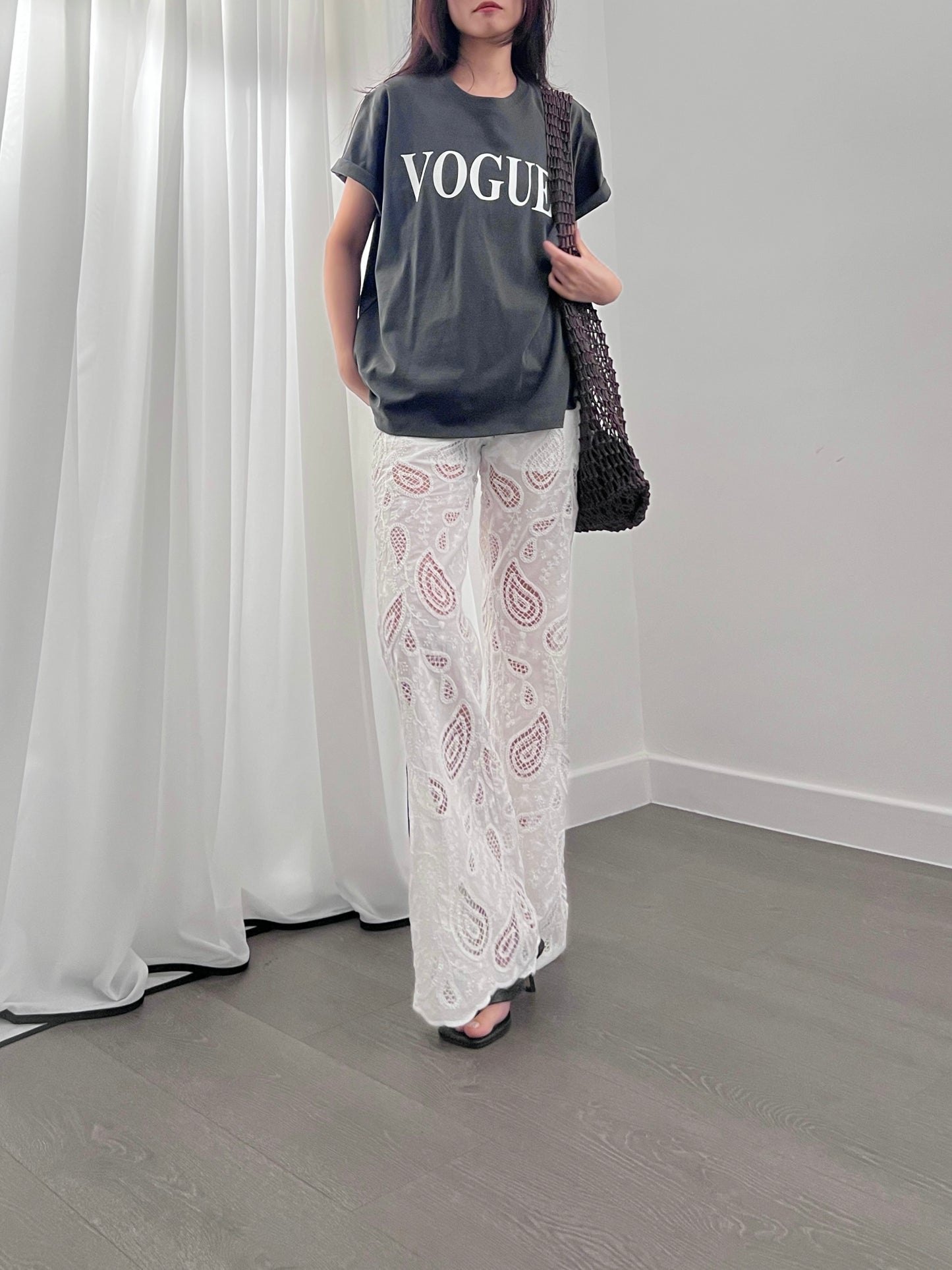 6PO 自留款 ｜06250126 Vogue Tee（ 挻身不薄透）