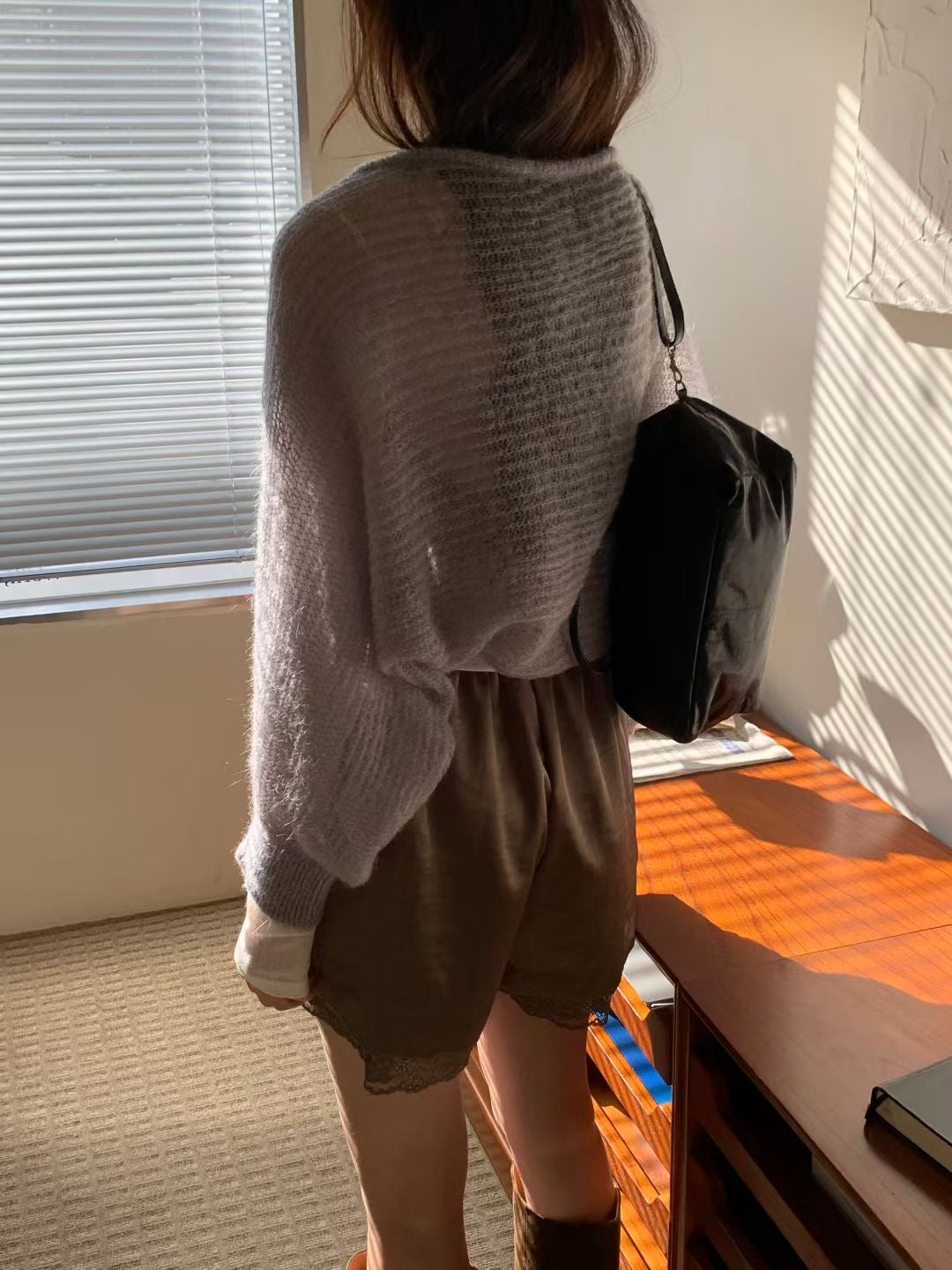 9PO 精緻小配搭 | 08250157 披肩式cardigan
