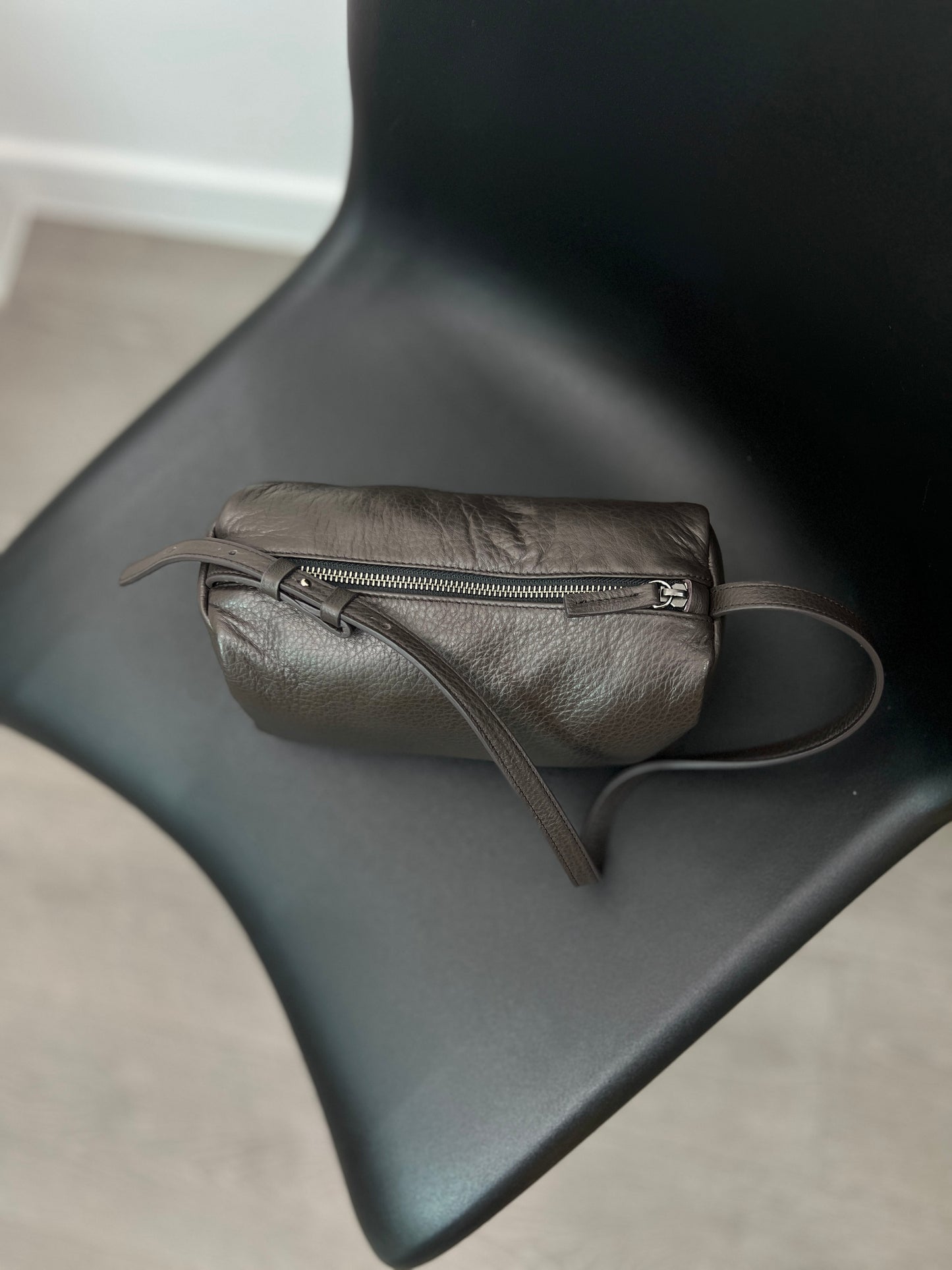 4PO|  BAG007   leather Pillow bag