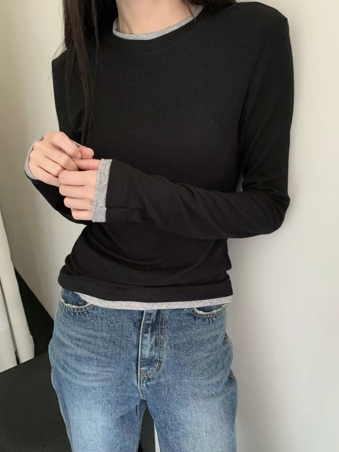 11 PO 基礎款| 1124106 打底top