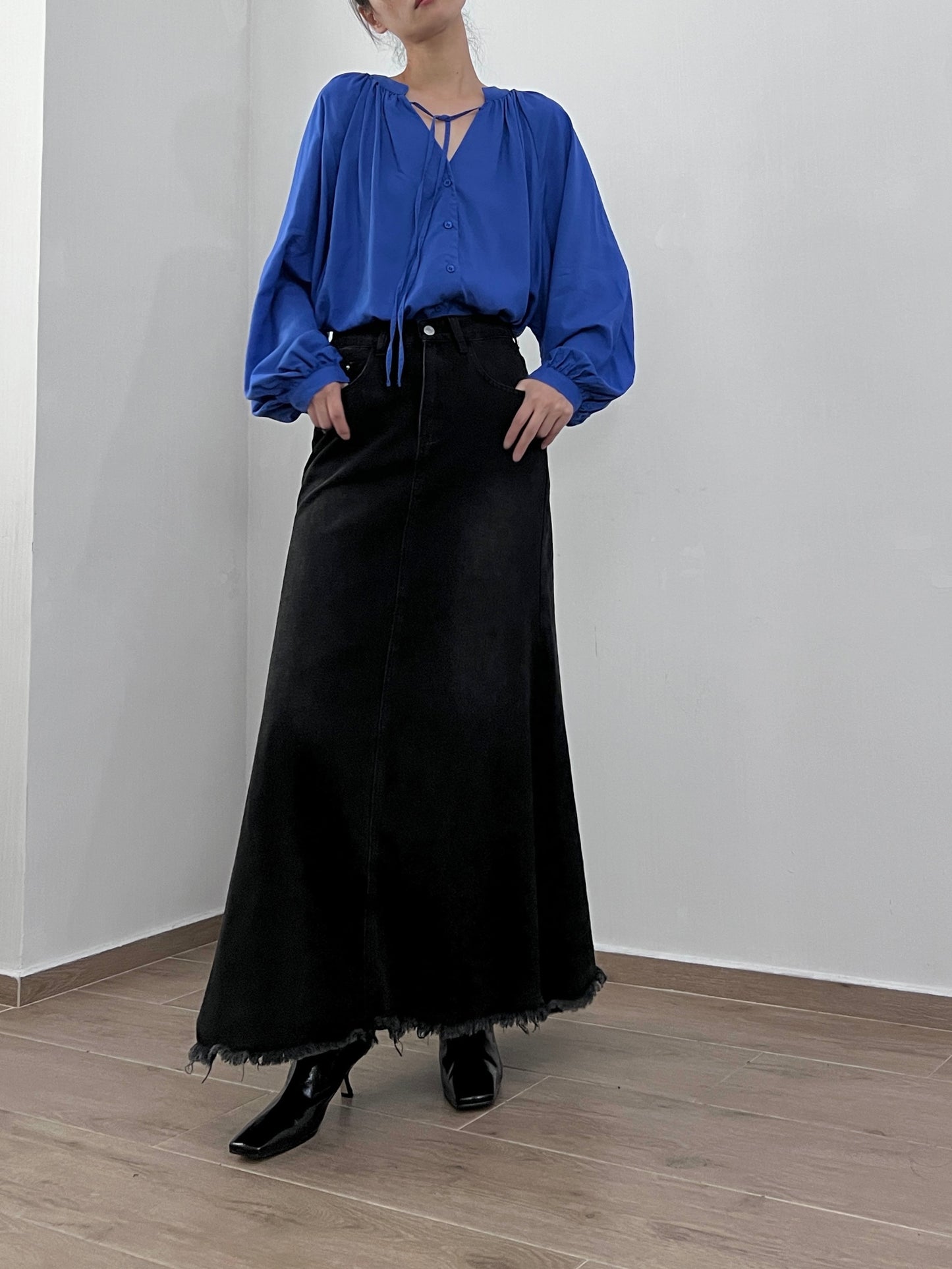 Sold out ✖️立秋PO No.5 魚尾牛仔裙