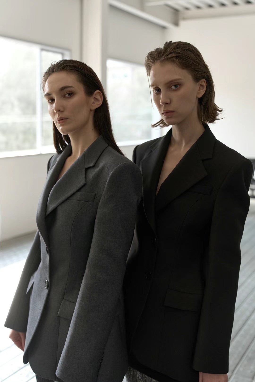 復活款 9月PO No.15 高質意大利布料wool+Silk 修腰西裝