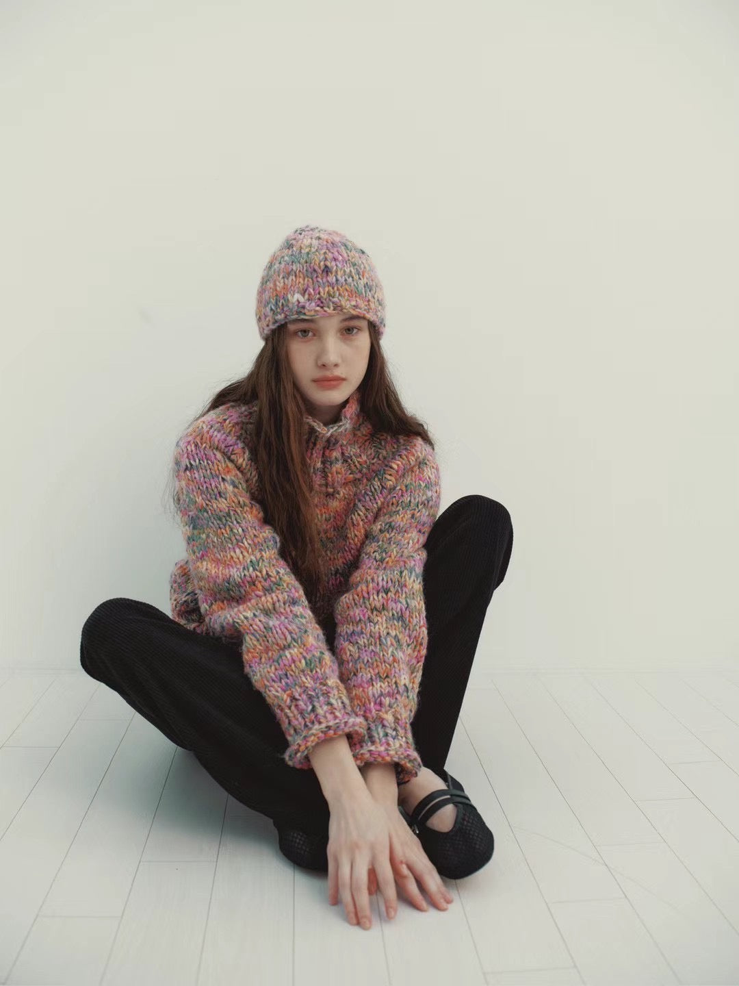 12PO 🎄 | 1224141  Sweater set ( 連帽）