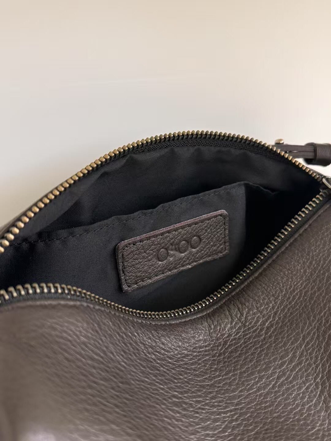 4PO|  BAG007   leather Pillow bag