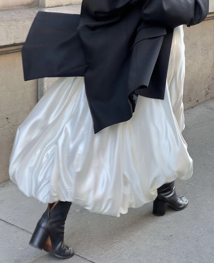 復活款| 歐美流行 4PO Balloon skirt