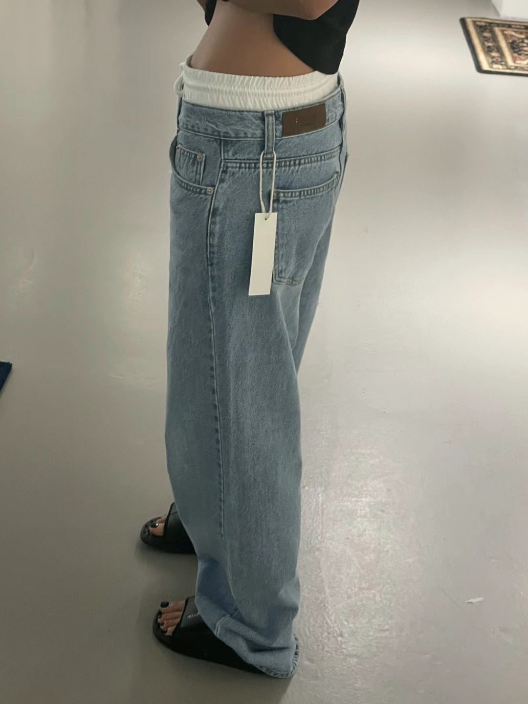 PreAW 自由型格款｜0824AW17 Boxes 邊牛仔褲
