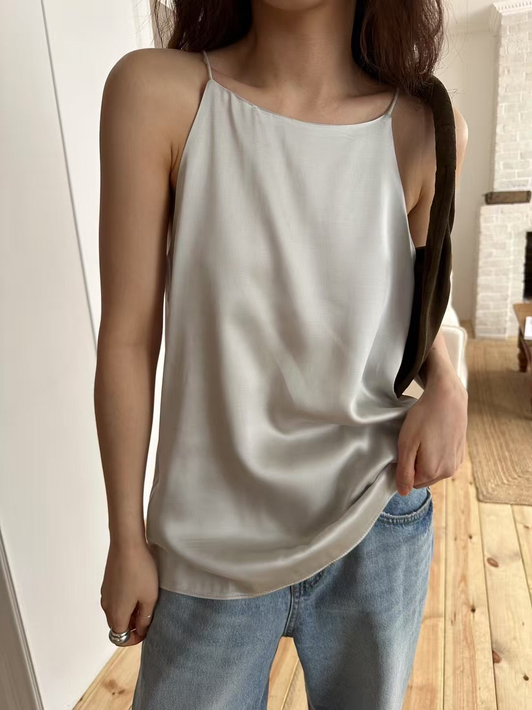 5PO 基礎款  |0525097 Halter camisole