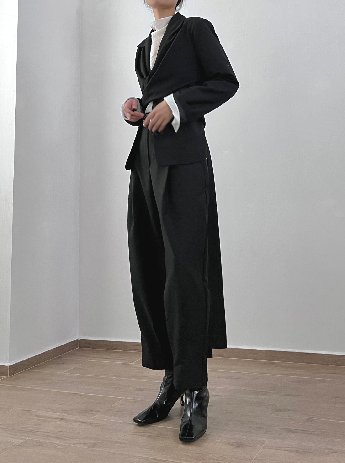 立秋PO No.3 Tie front Blazer
