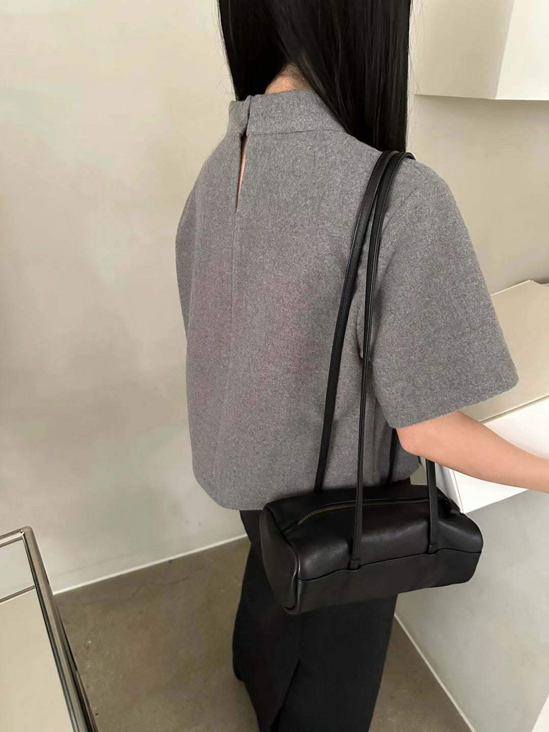 11PO 自留款 |  BAG004 牛皮小方包