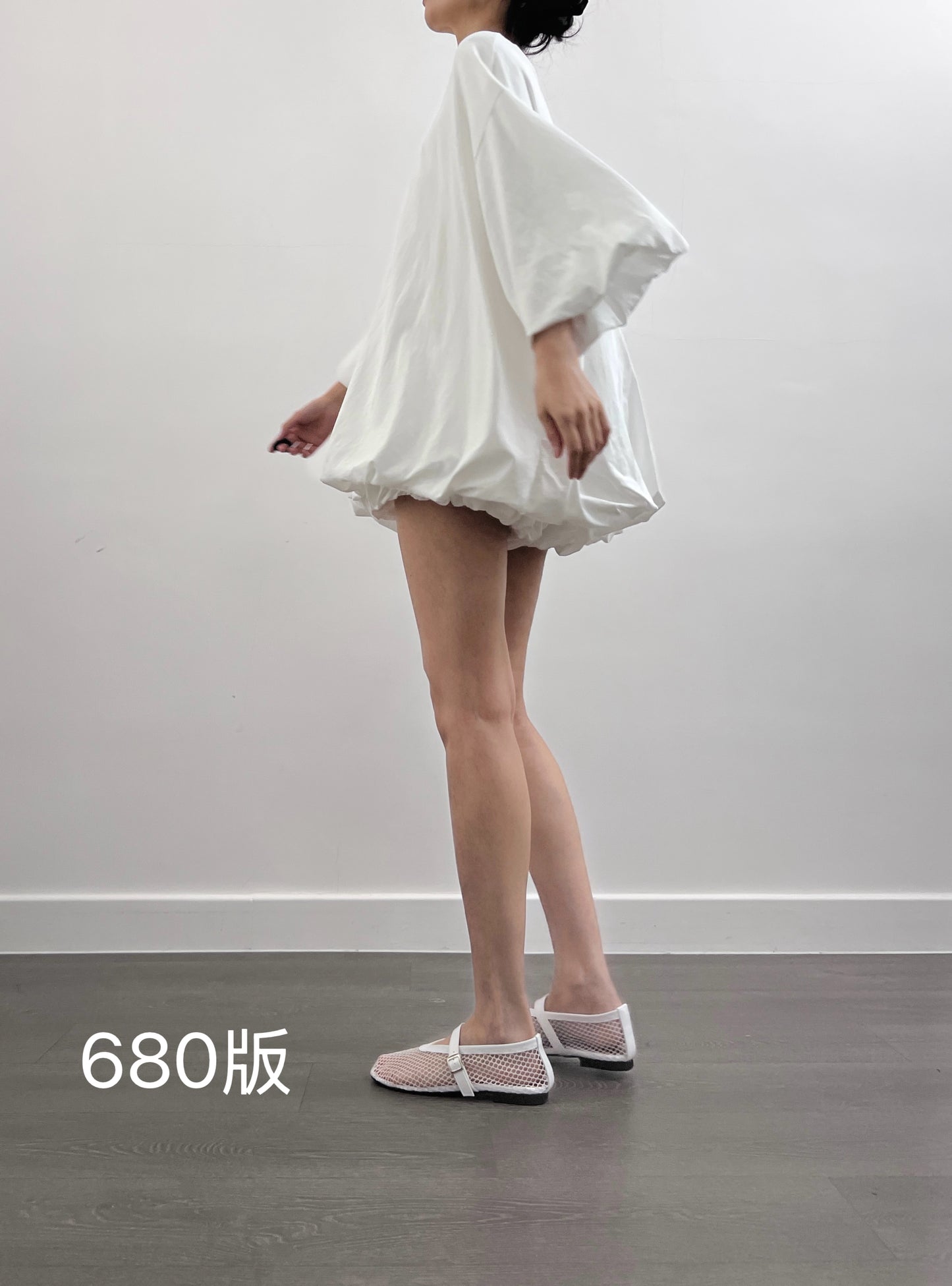 7PO 流行款 | 07250145 Balloon Tee （韓國8月初休假貨期會延遲）