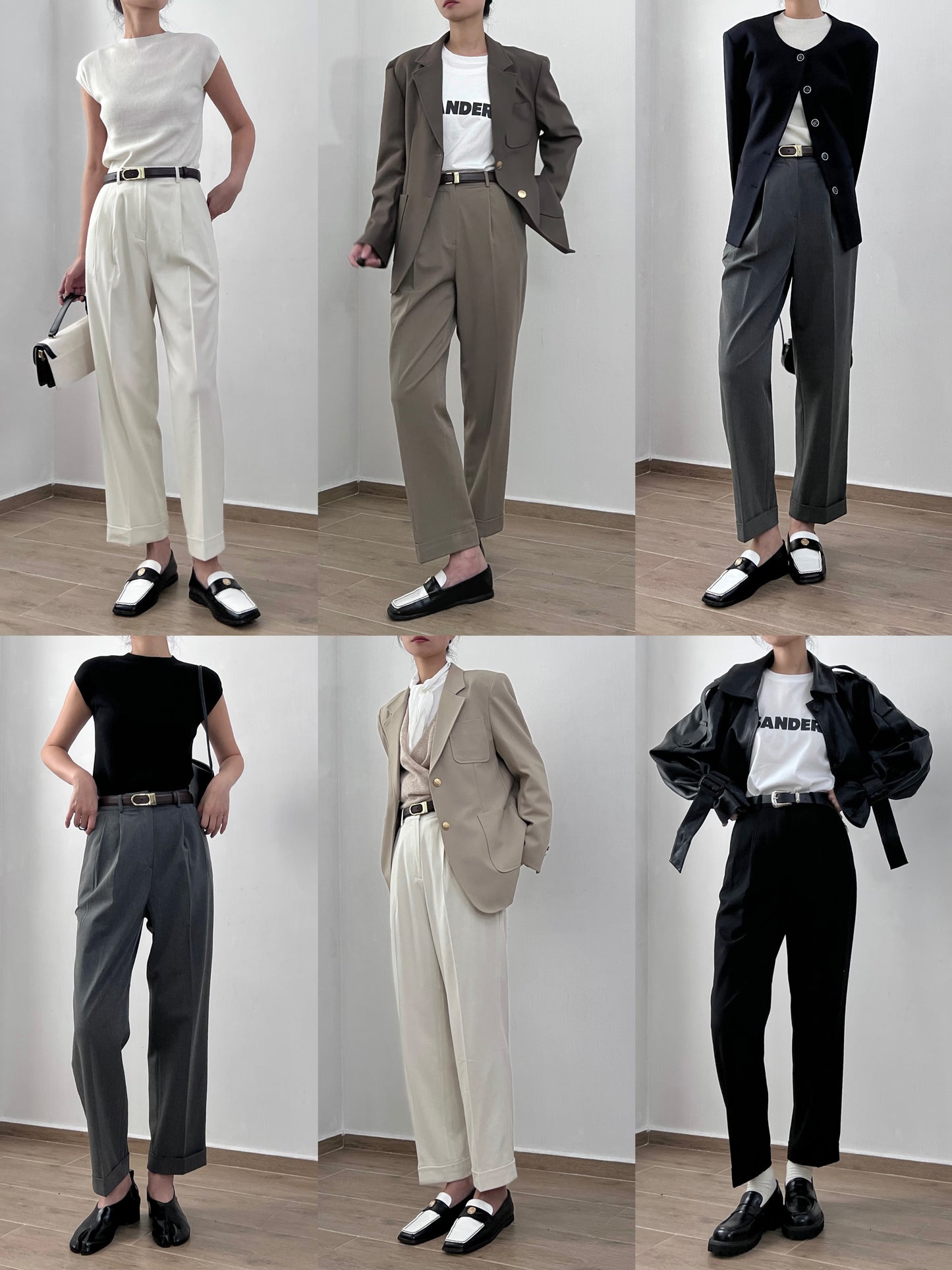 Sold out ✖️立秋PO No.12 Cuffed trousers