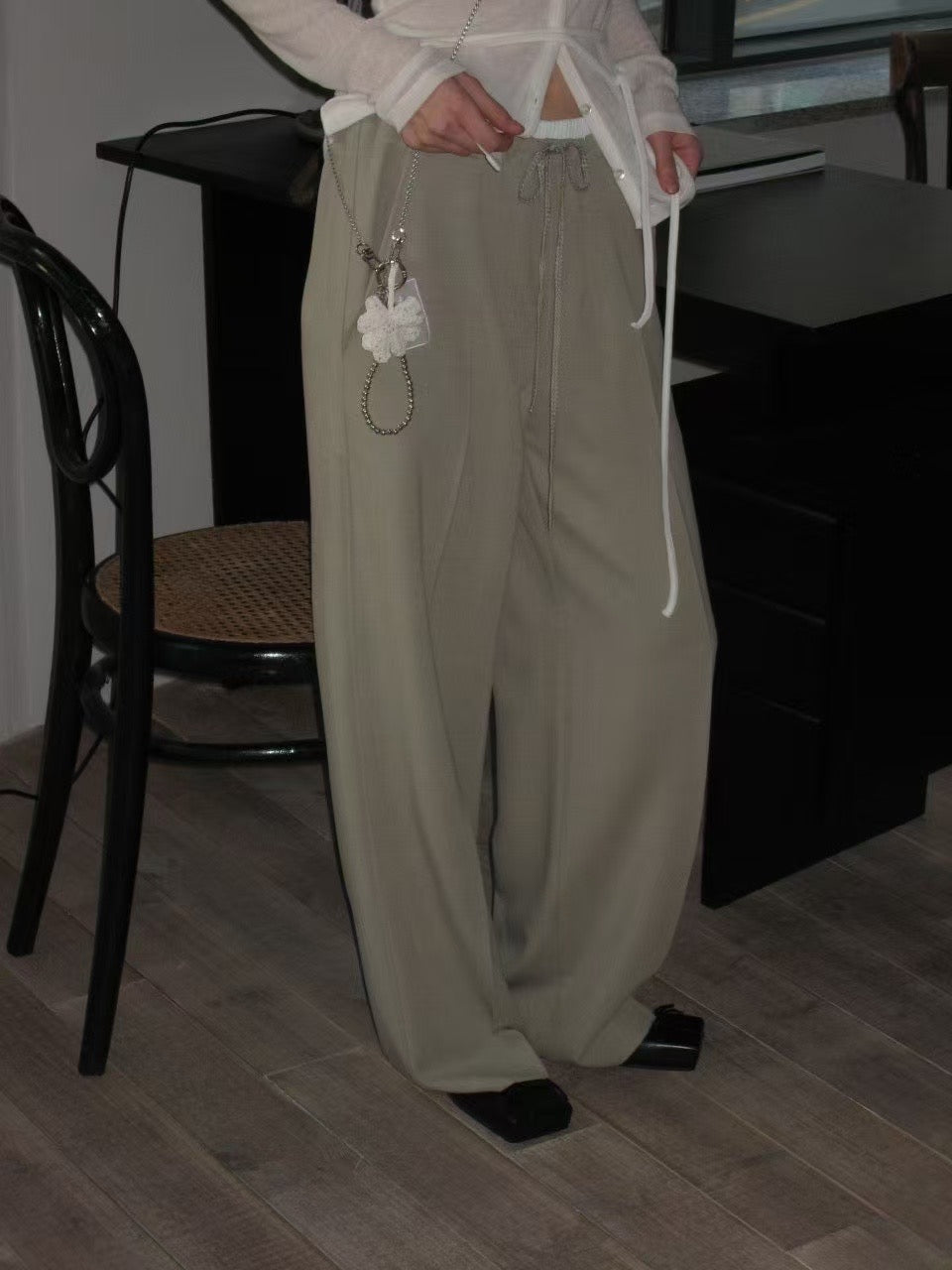 4PO｜0425054 Dressy casual trousers