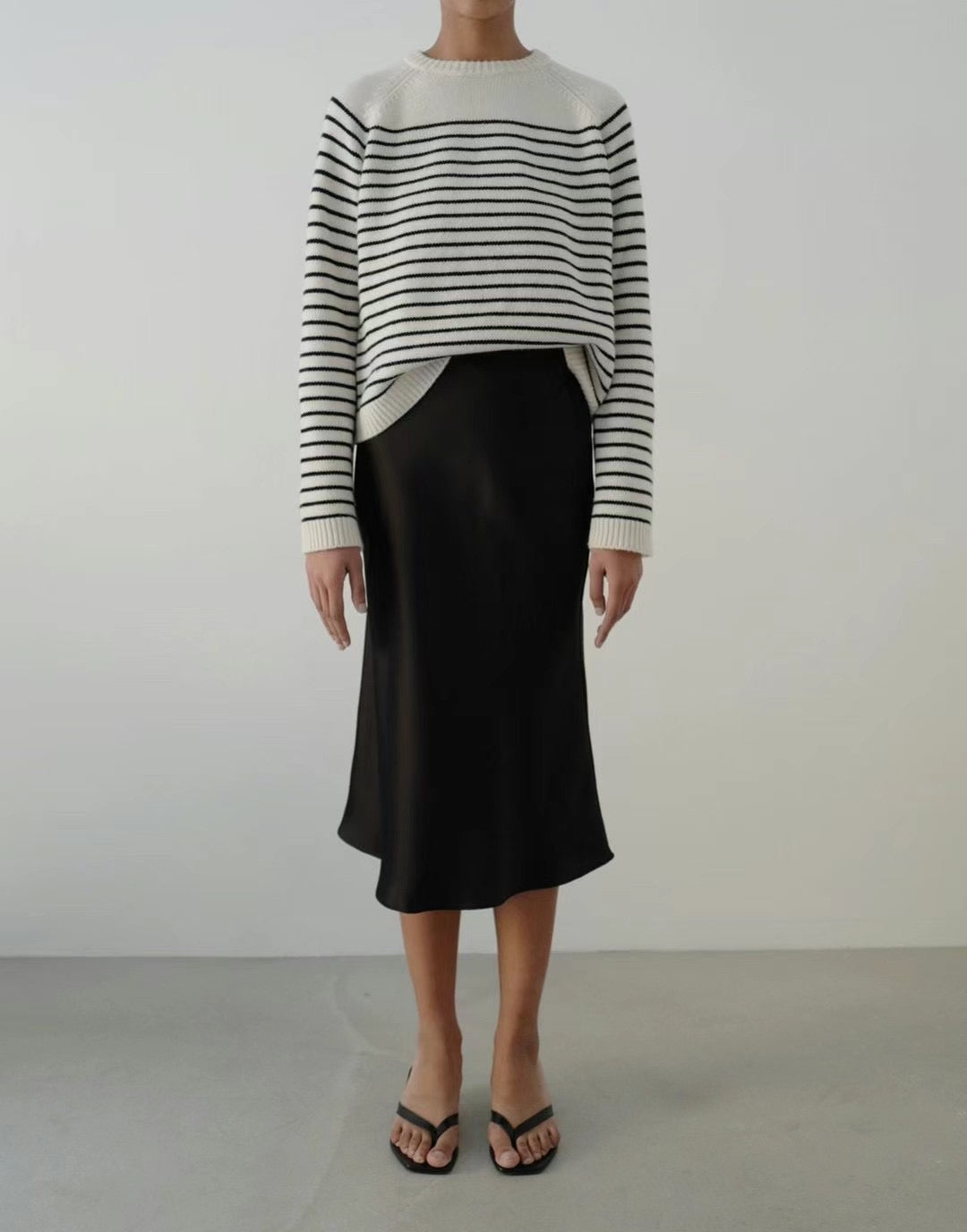 Sold out ✖️9月PO No.3 Merino Wool +Cashmere sweater
