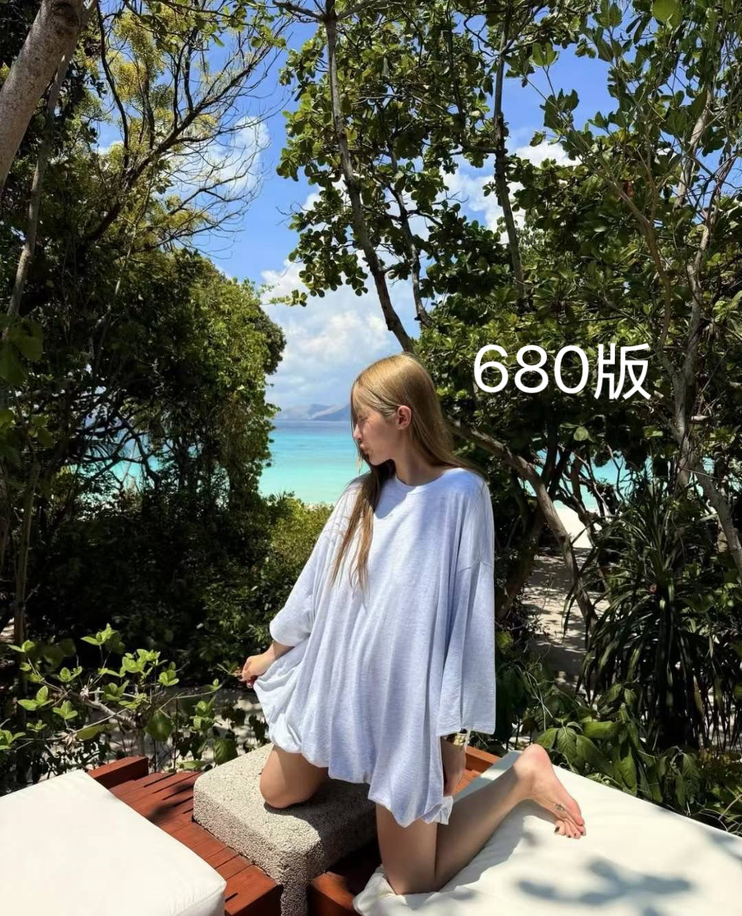 7PO 流行款 | 07250145 Balloon Tee （韓國8月初休假貨期會延遲）