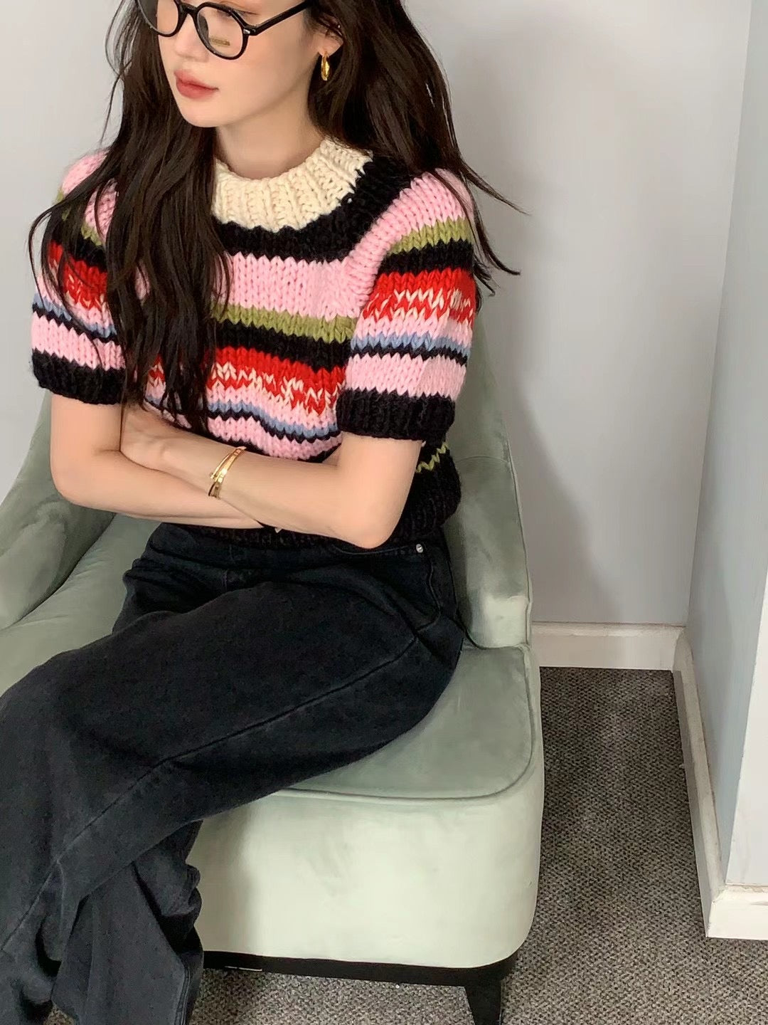 9PO  韓國熱賣 |0924070 Sweater