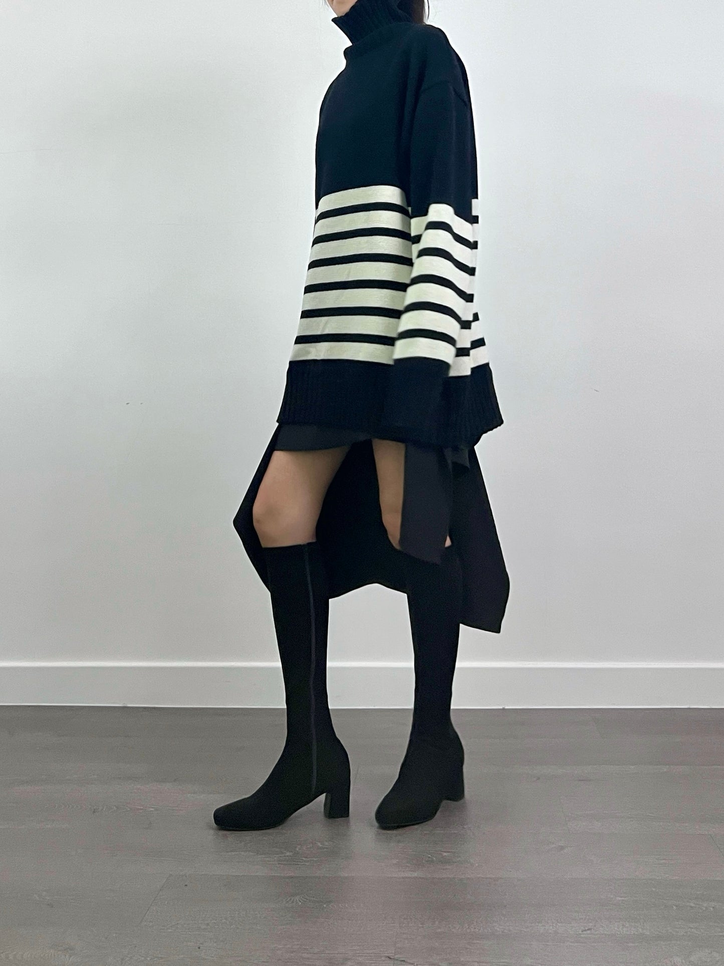 12PO | 1224134 Oversized Knit dress