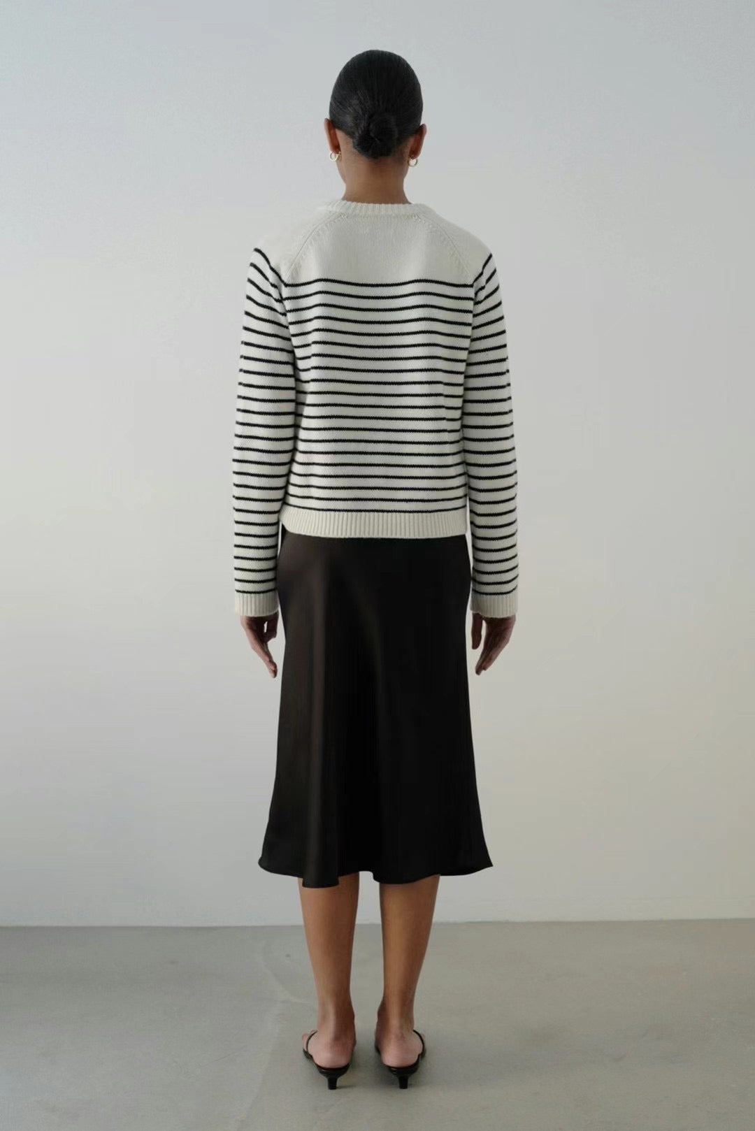 Sold out ✖️9月PO No.3 Merino Wool +Cashmere sweater