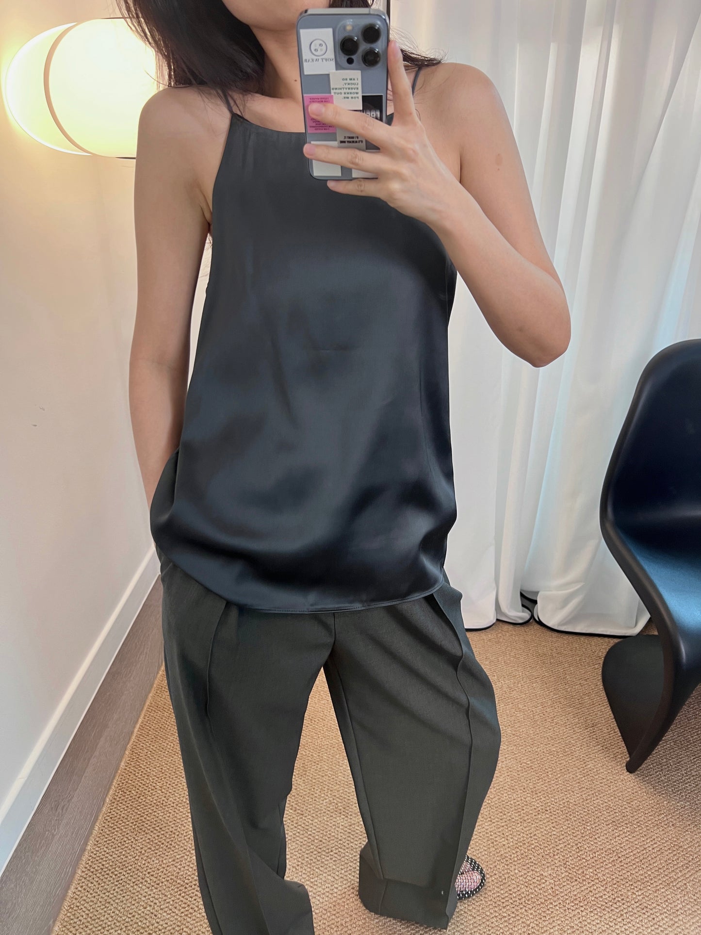 5PO 基礎款  |0525097 Halter camisole