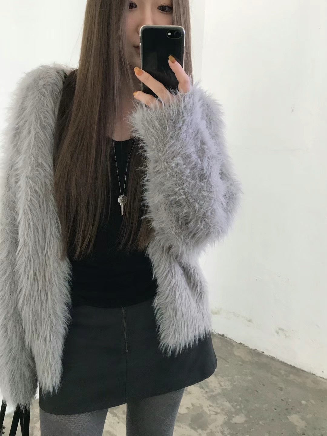 12PO 私心款氛圍感🤍 | 1224143 MoMoCardigan（店家說不掉毛）