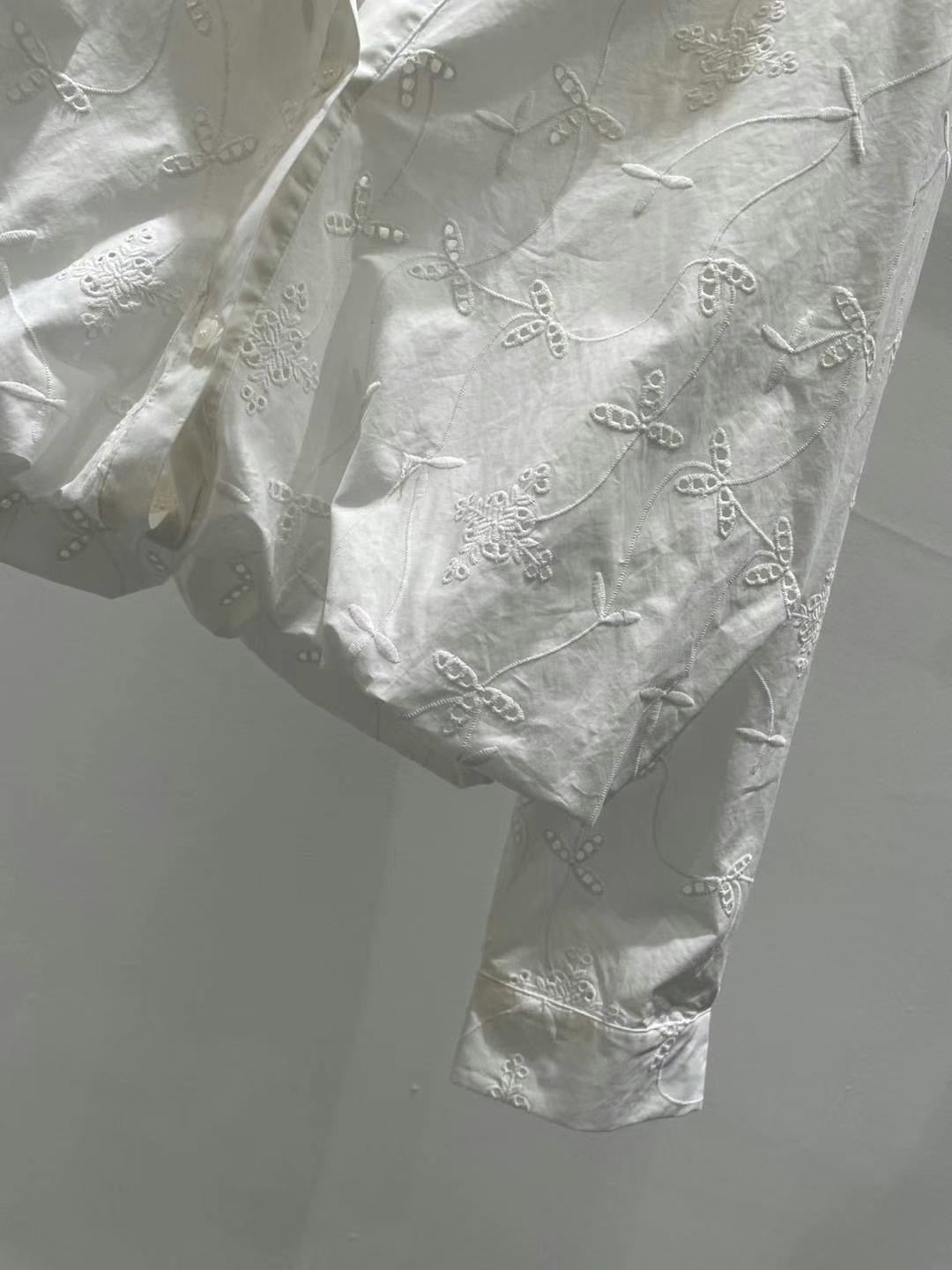 2PO boho chic|  0225025 lace 假2件blouse