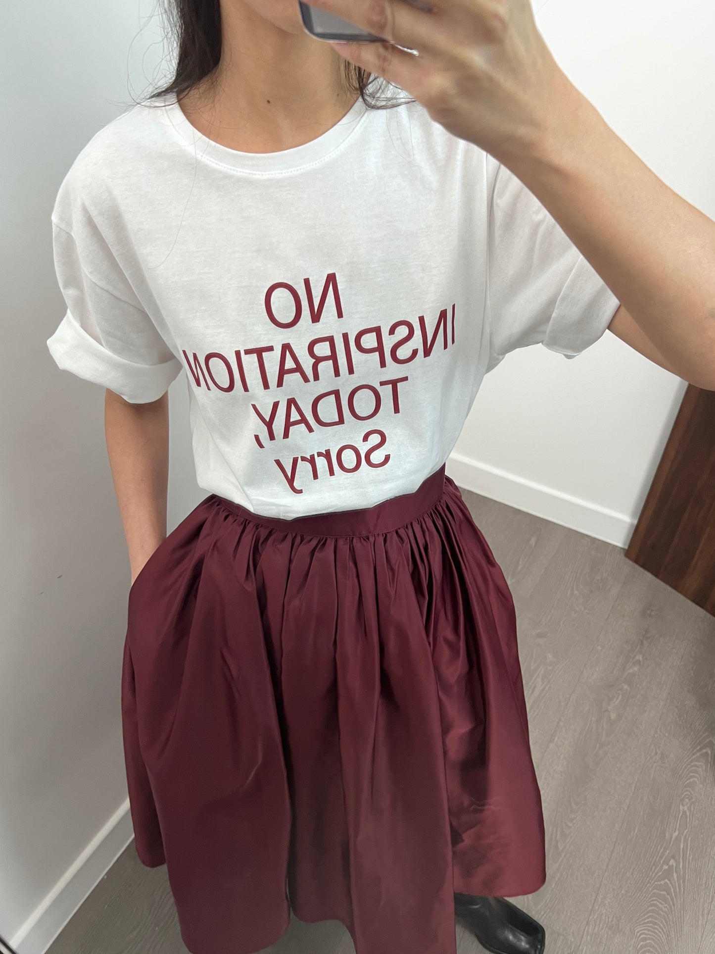2PO 自留款|  0225018 Inspiration tee