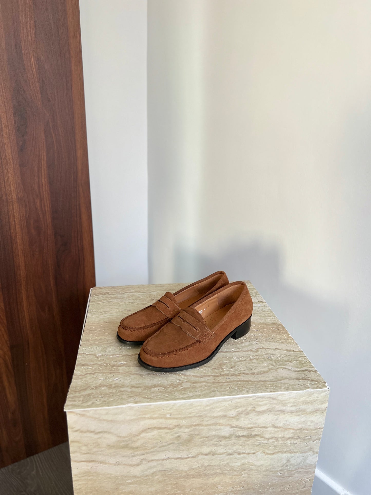 45 真皮（牛皮/羊皮）Penny Loafers