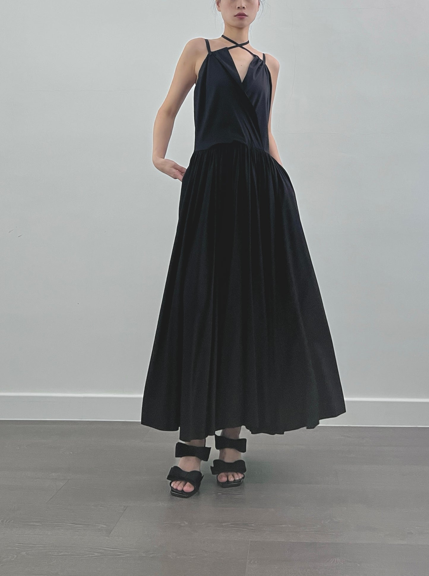 7PO 高質款 | 07250133 超大裙擺maxi dress
