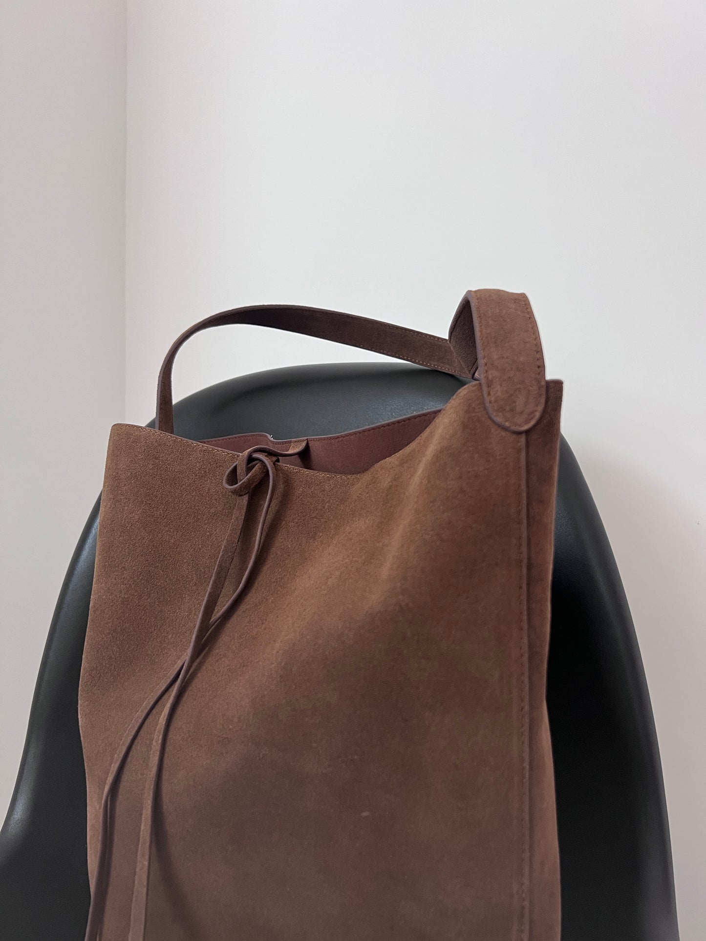 3PO|  BAG006  leather bucket bag