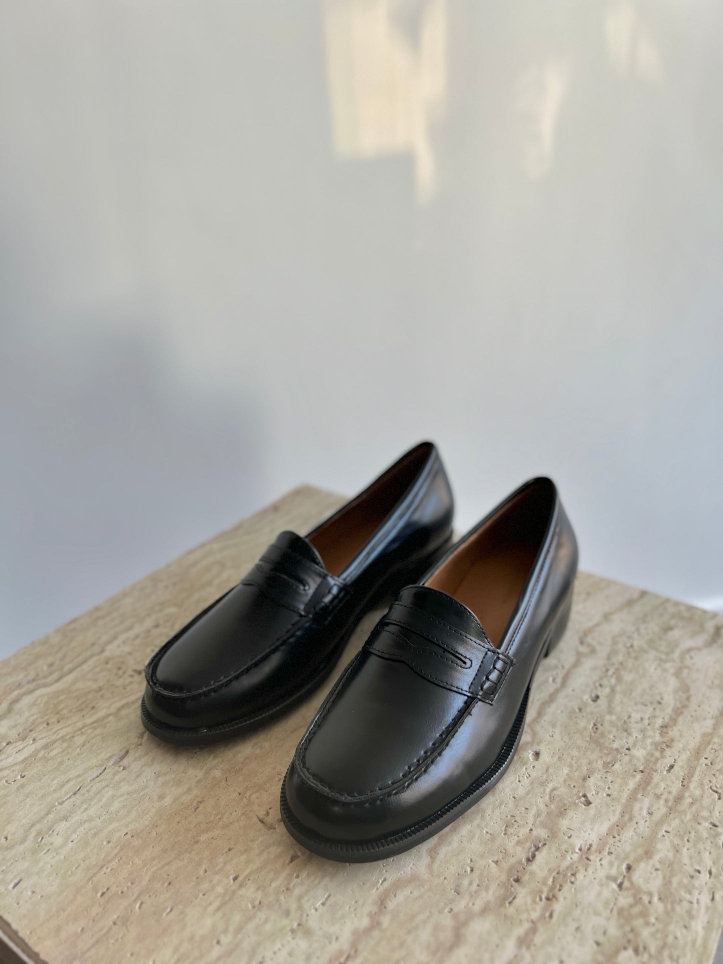 45 真皮（牛皮/羊皮）Penny Loafers