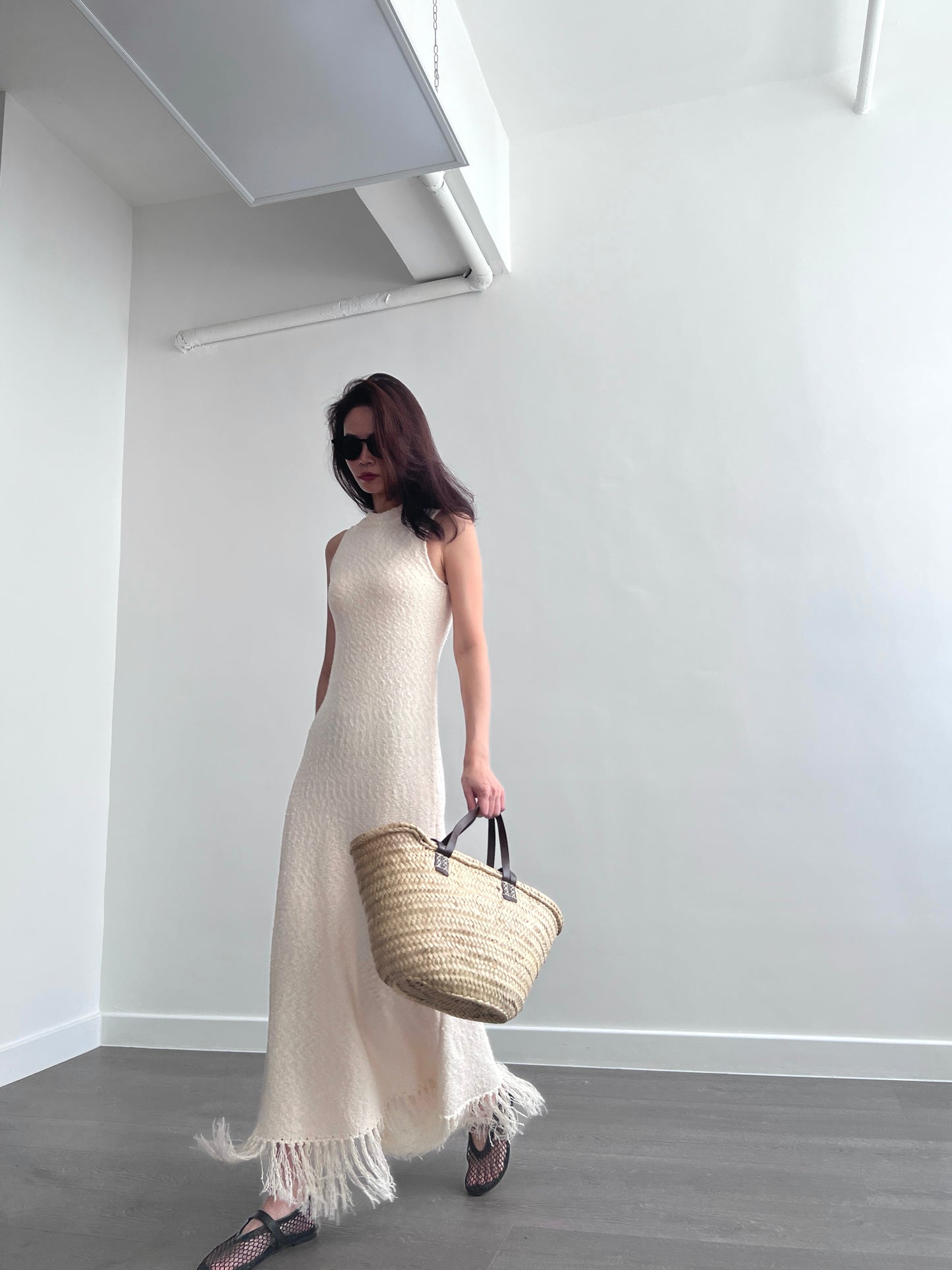 Sold out 4PO No.2 SoSo cotton knit dress