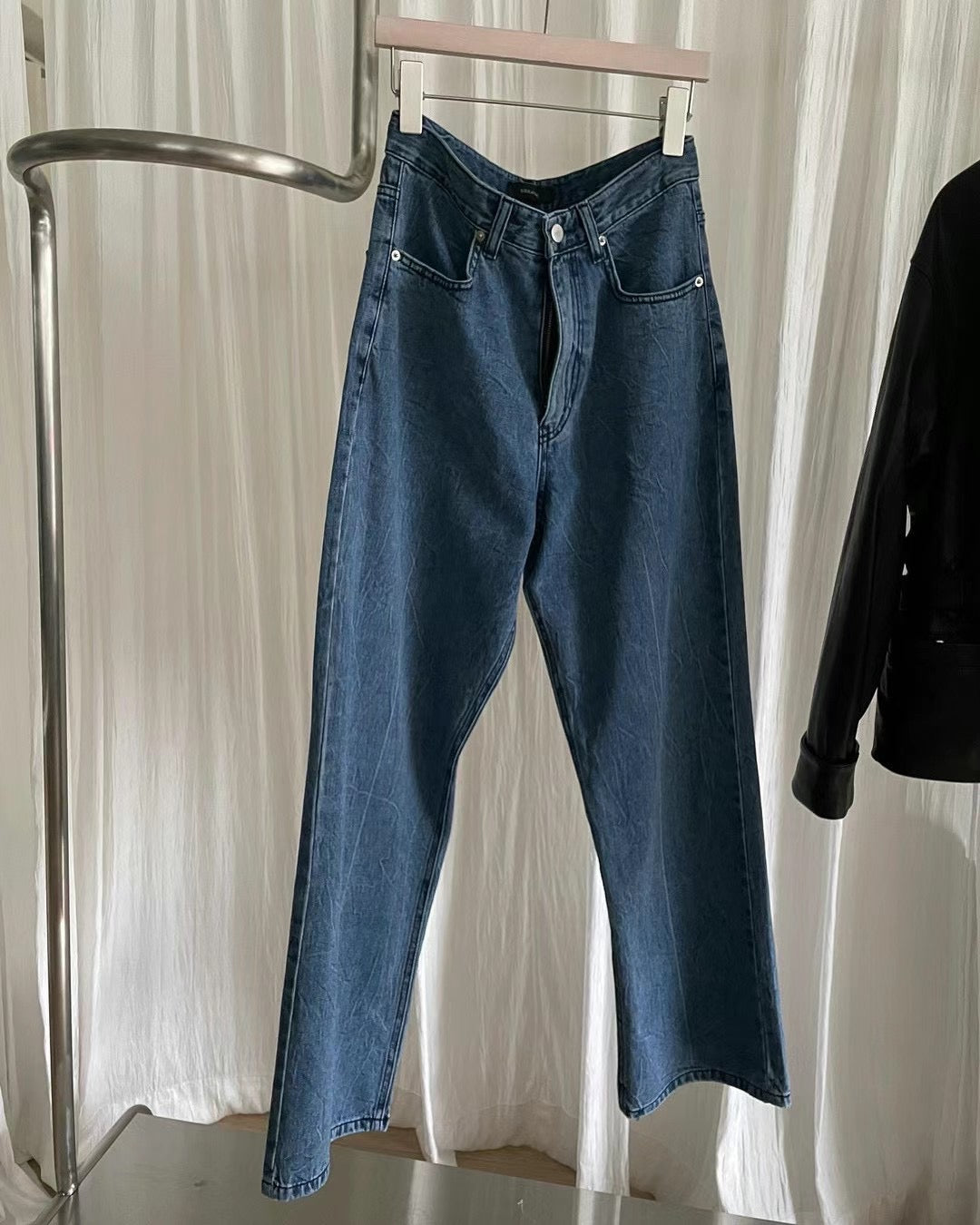 Sold out ✖️立秋PO No.10 洗水直腳牛仔褲